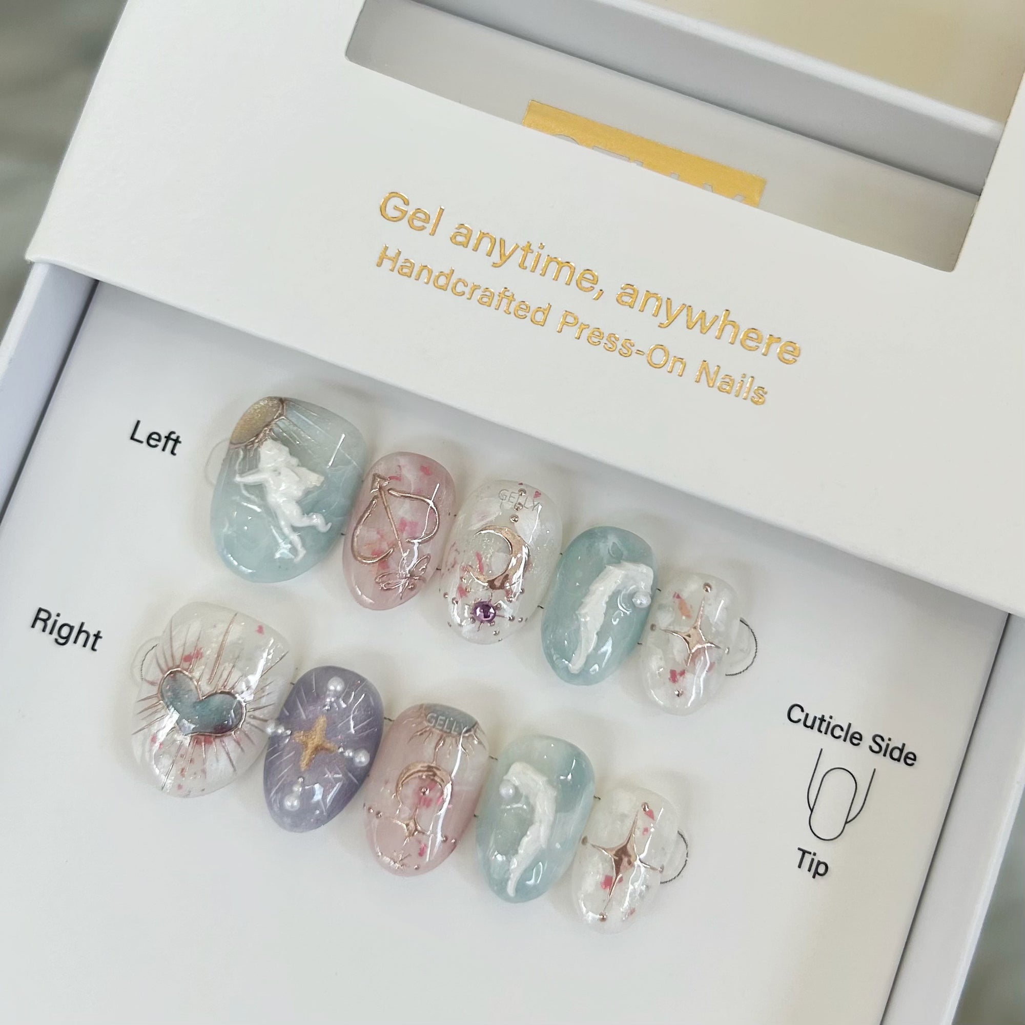 press on nail hong kong, press on nail singapore 穿戴甲 