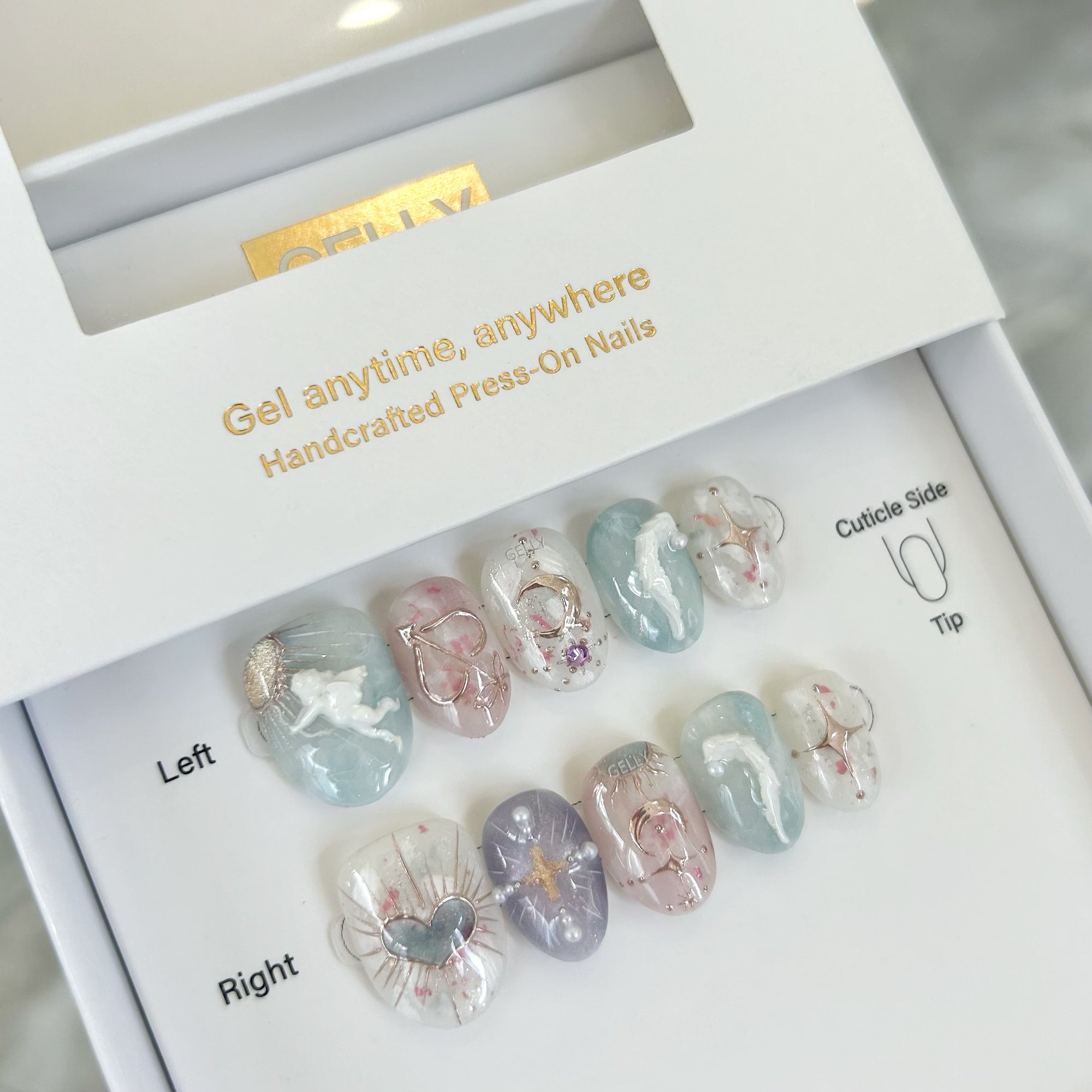 press on nail hong kong, press on nail singapore 穿戴甲 