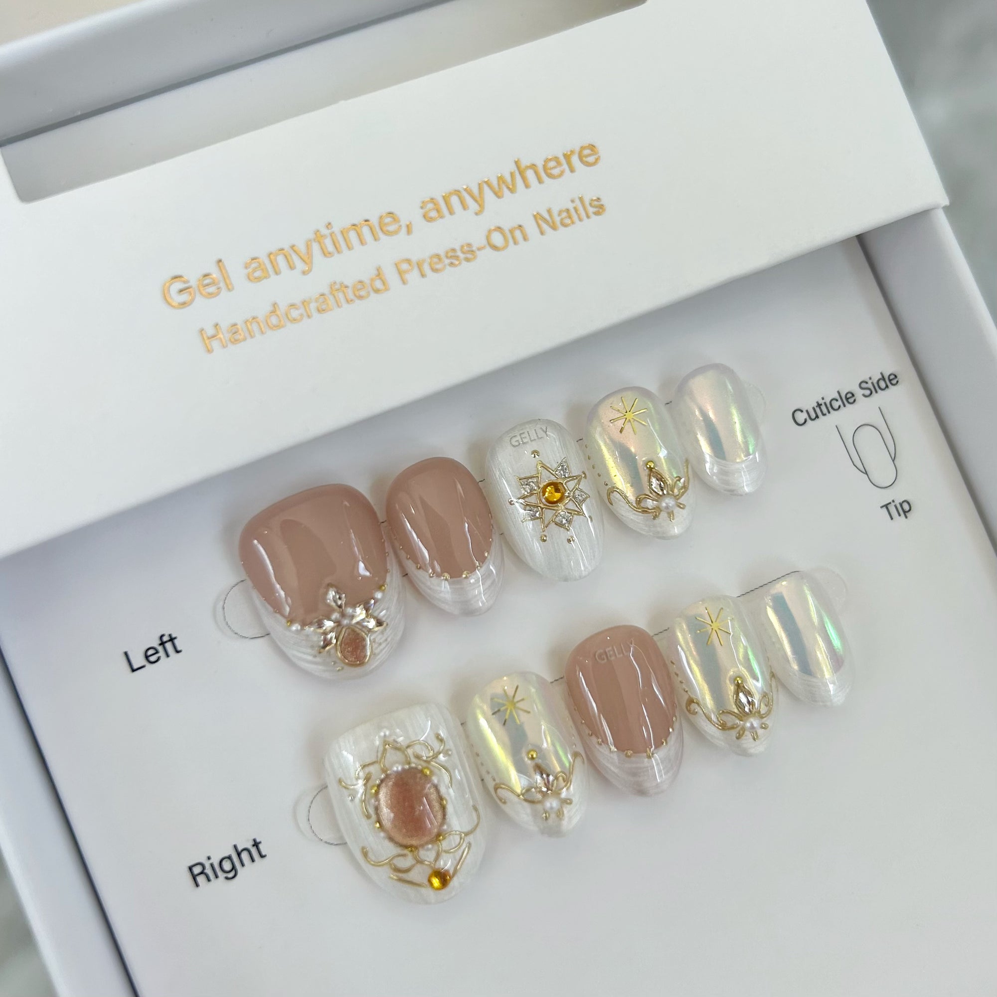 press on nail hong kong, press on nail Singapore 穿戴甲 