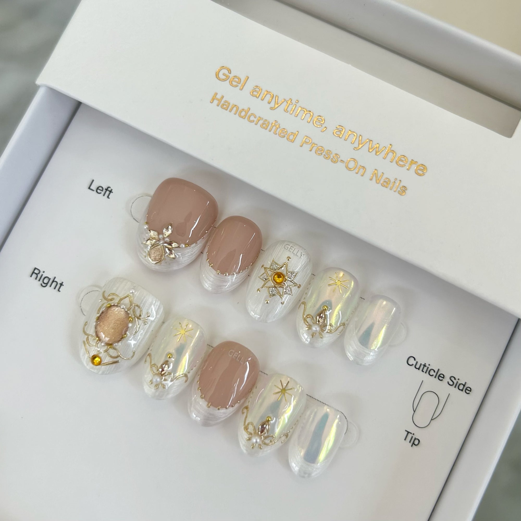 press on nail hong kong, press on nail Singapore 穿戴甲 