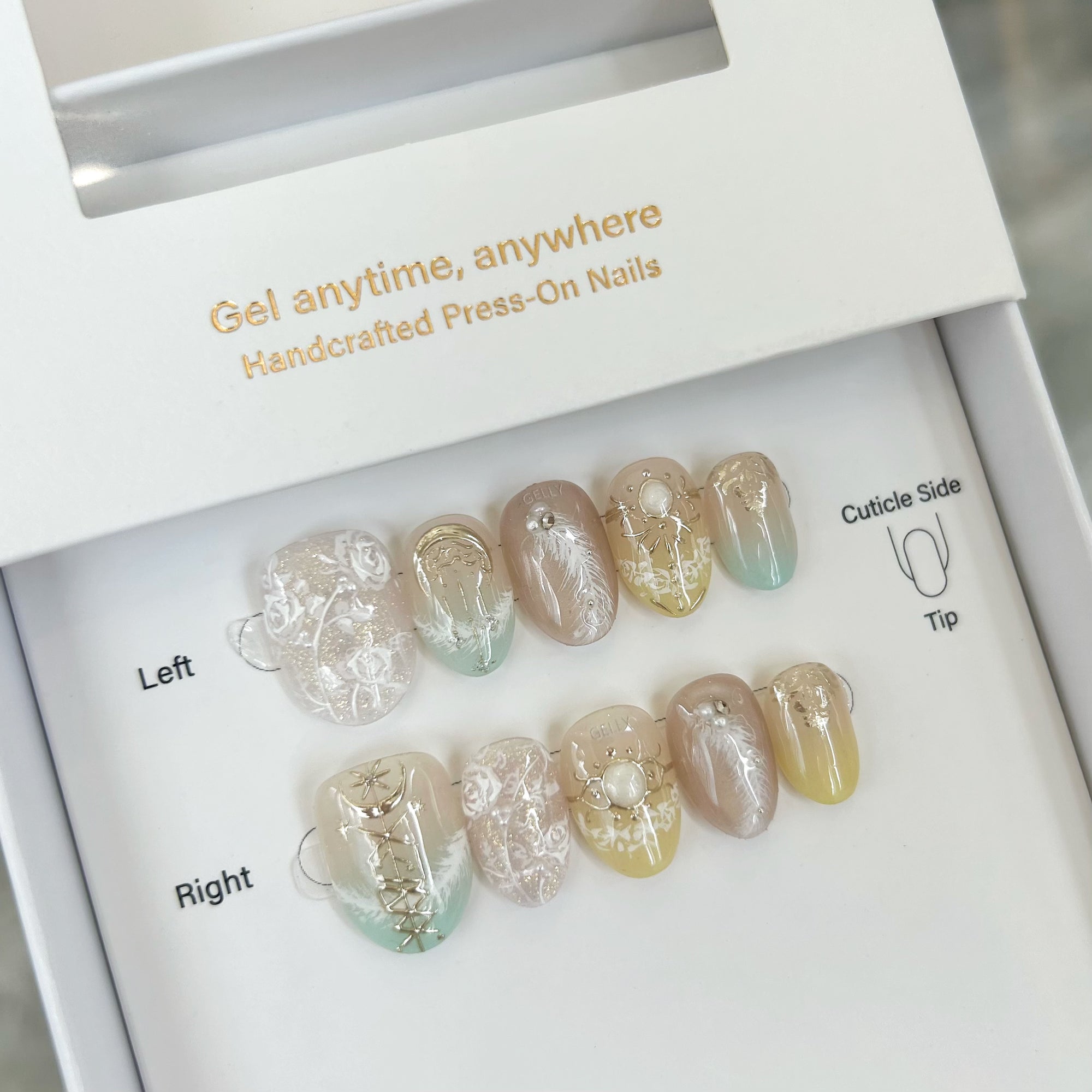 press on nail hong kong, press on nail Singapore 穿戴甲 