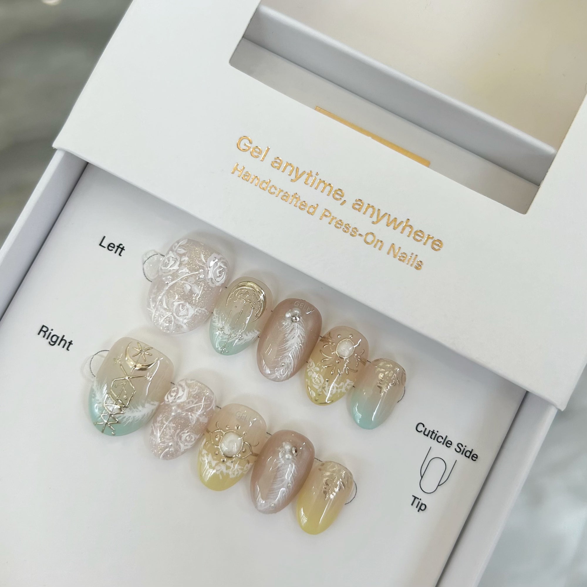 press on nail hong kong, press on nail Singapore 穿戴甲 