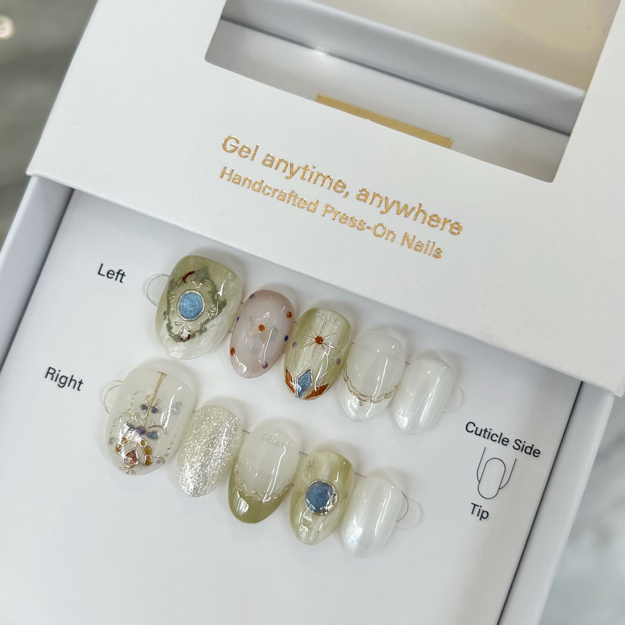 press on nail hong kong, press on nail Singapore 穿戴甲 