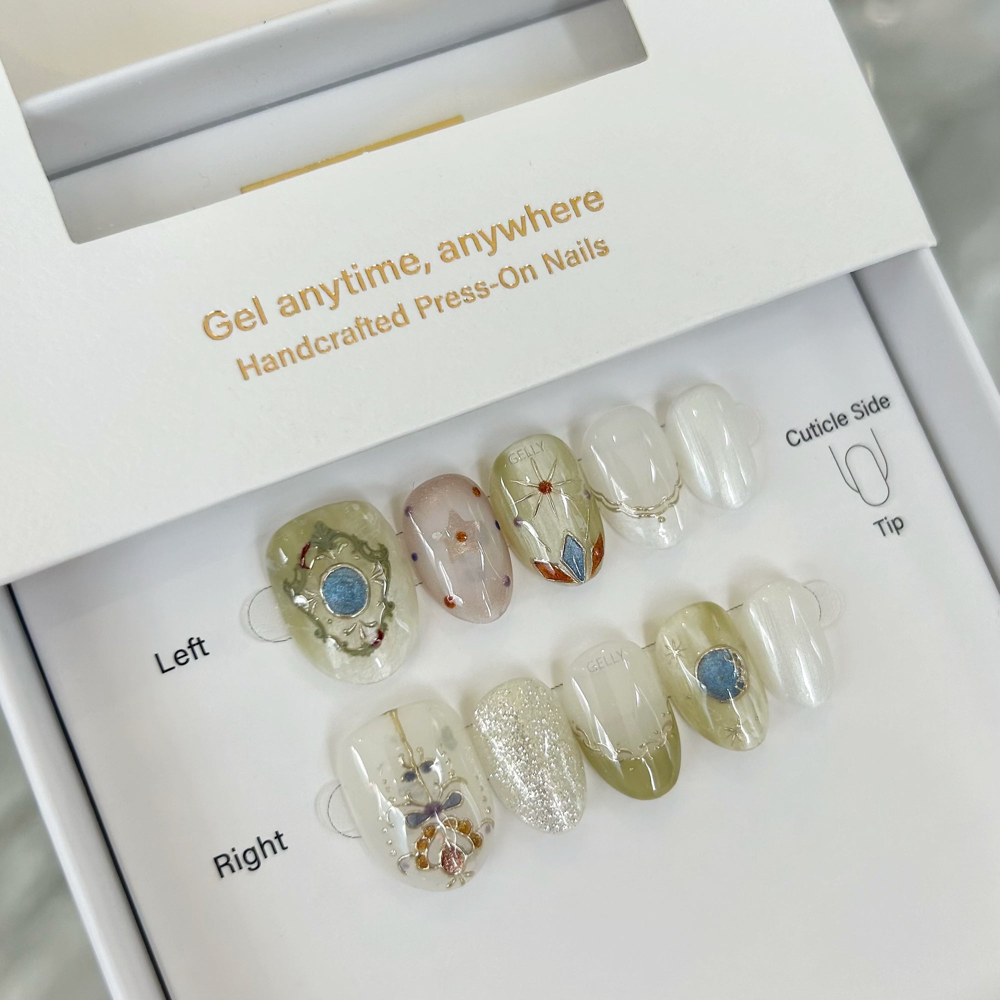 press on nail hong kong, press on nail Singapore 穿戴甲 