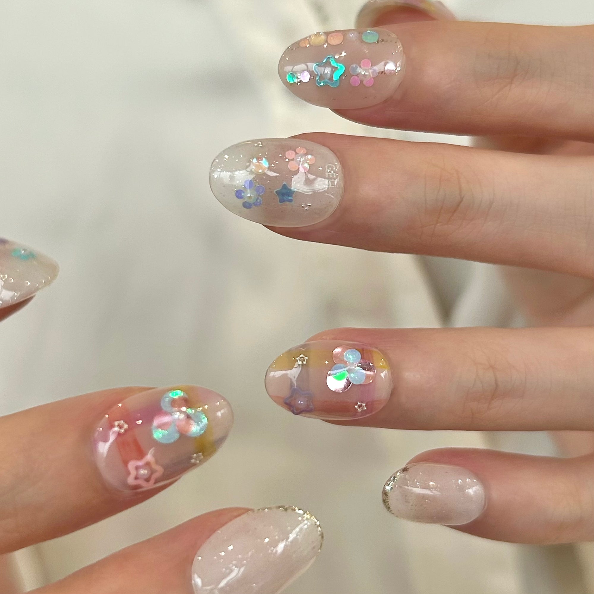 press on nail Singapore, 穿戴甲