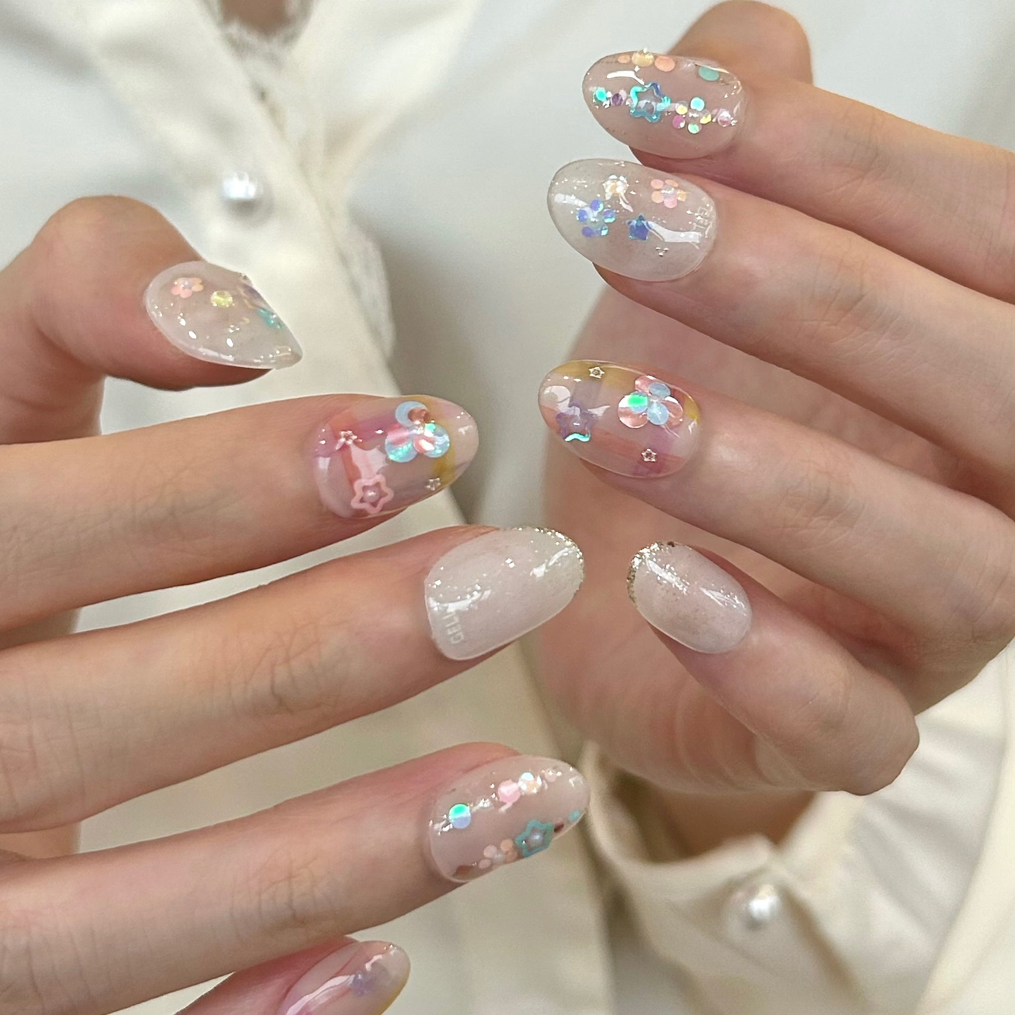 press on nail Singapore, 穿戴甲