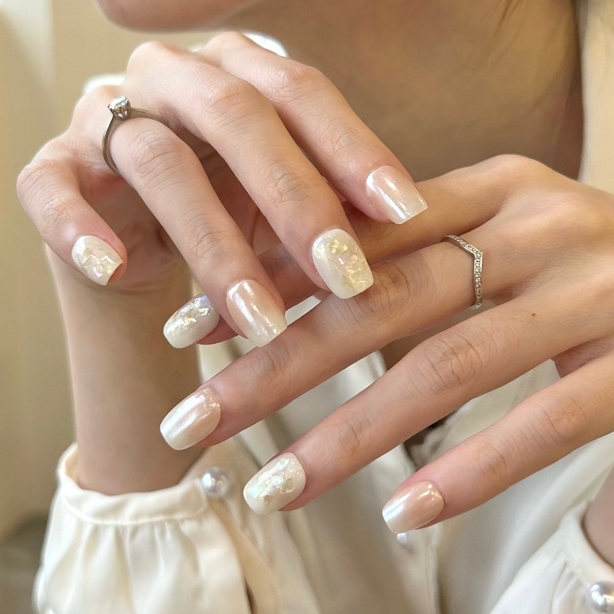 wedding press on nail Singapore, 結婚穿戴甲