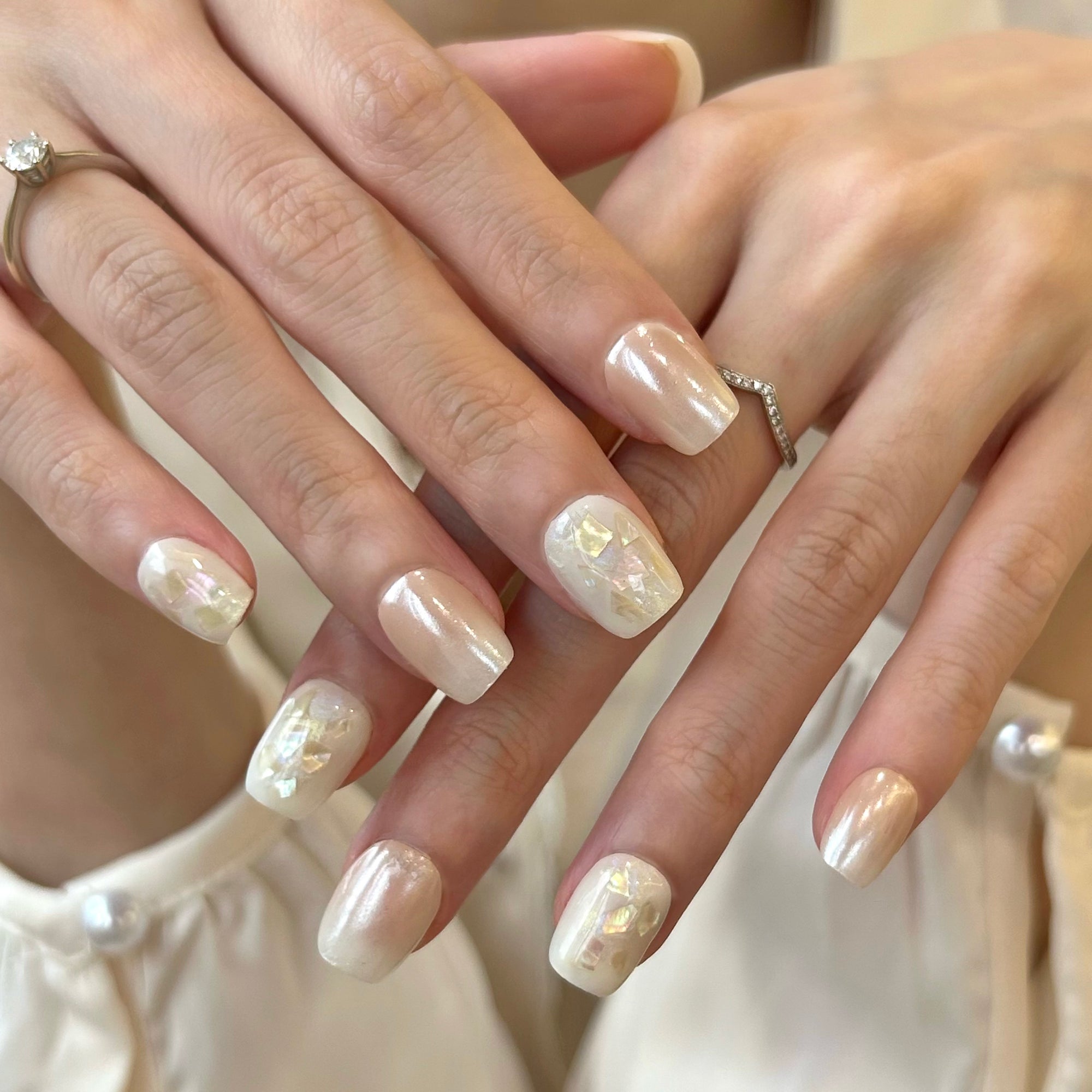 wedding press on nail Singapore, 結婚穿戴甲