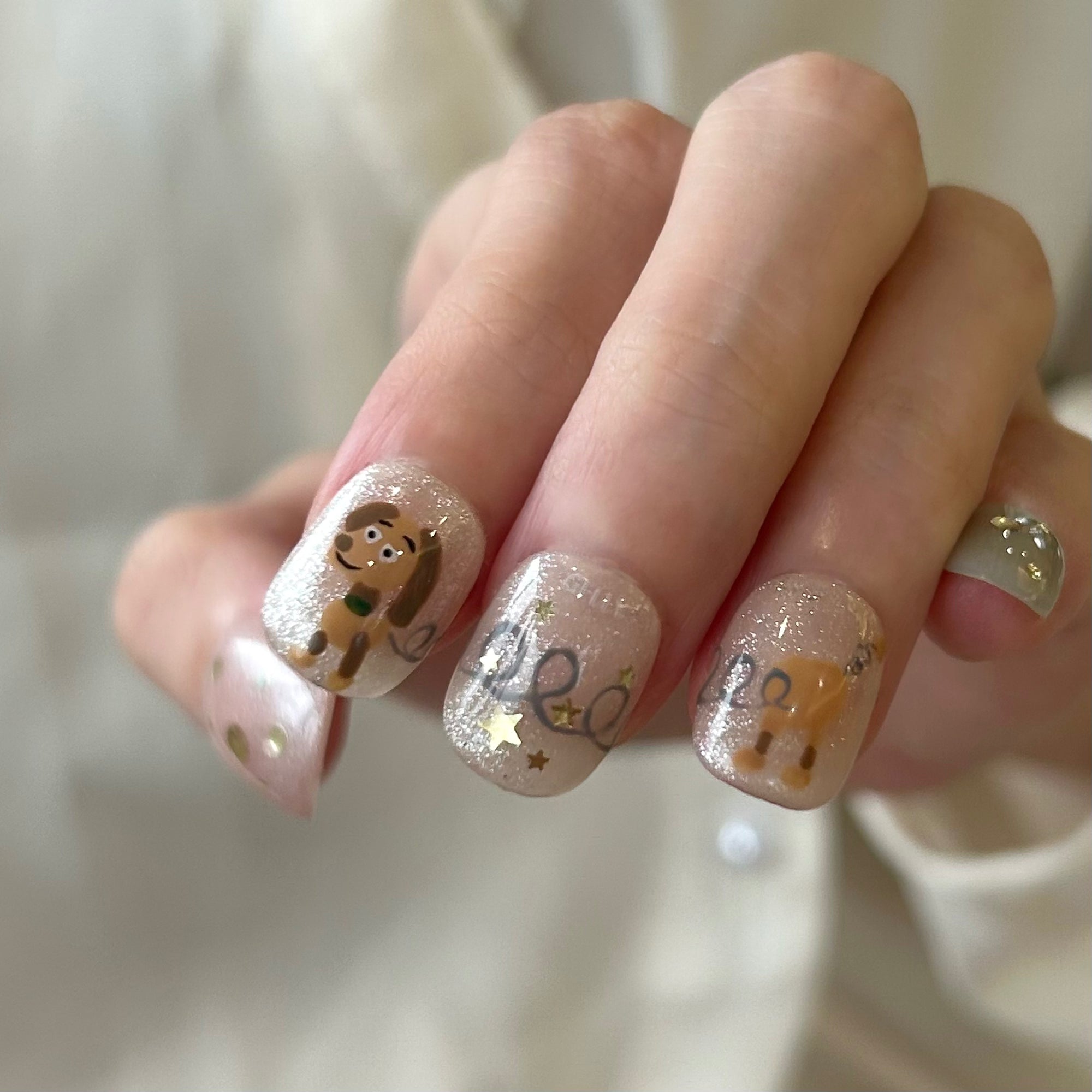 press on nail Singapore, 穿戴甲