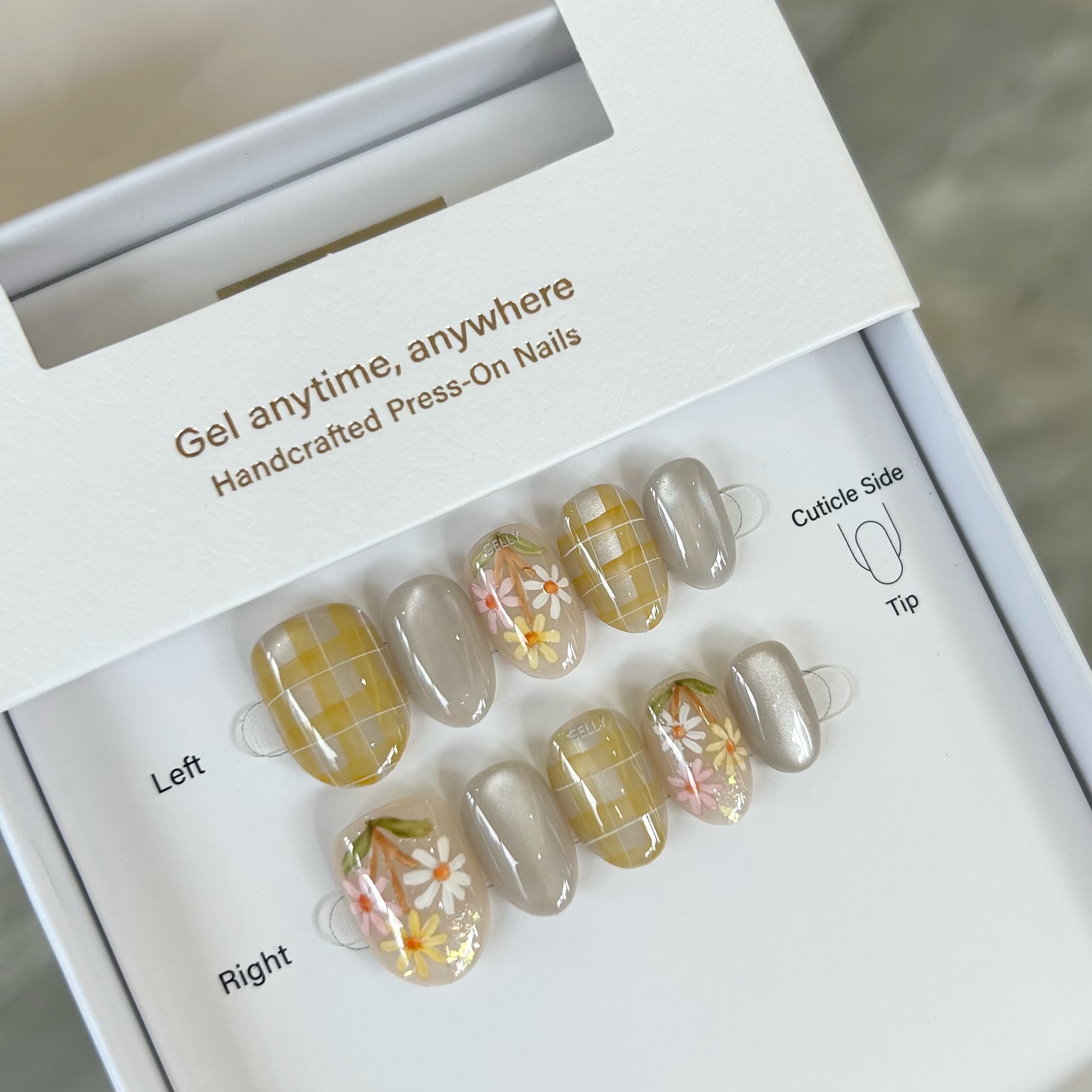 press on nail Singapore, 穿戴甲