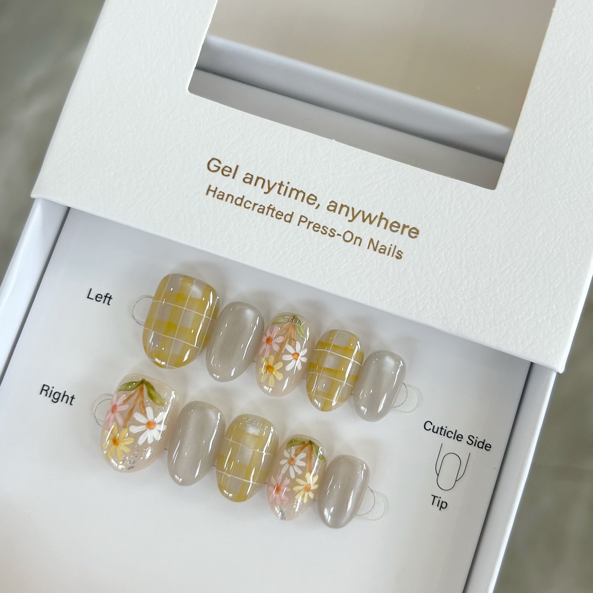 press on nail Singapore, 穿戴甲