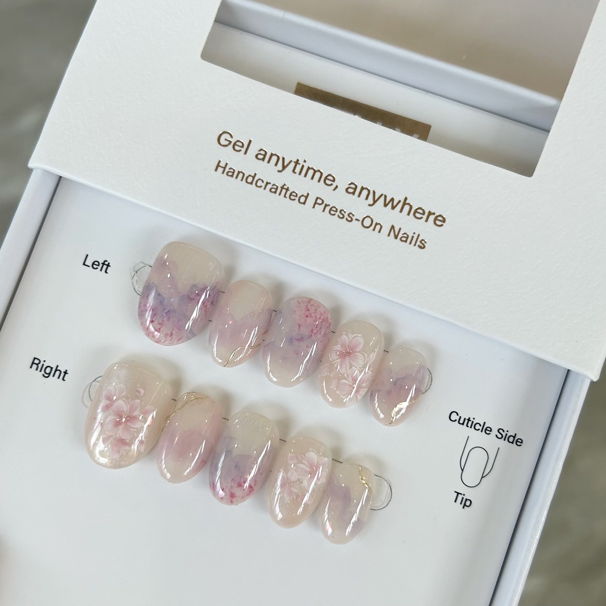japan press on nail Singapore, 日本穿戴甲
