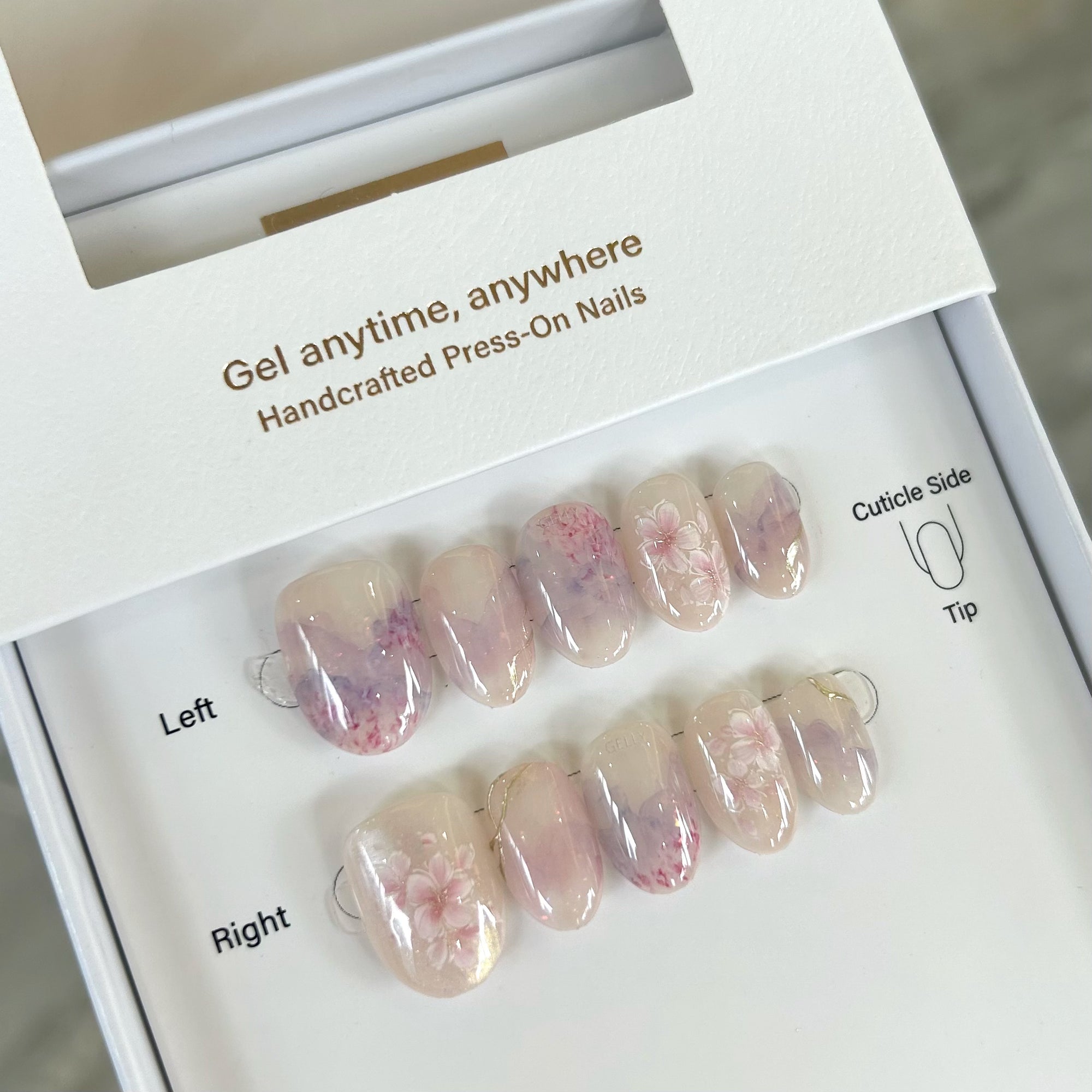 japan press on nail Singapore, 日本穿戴甲