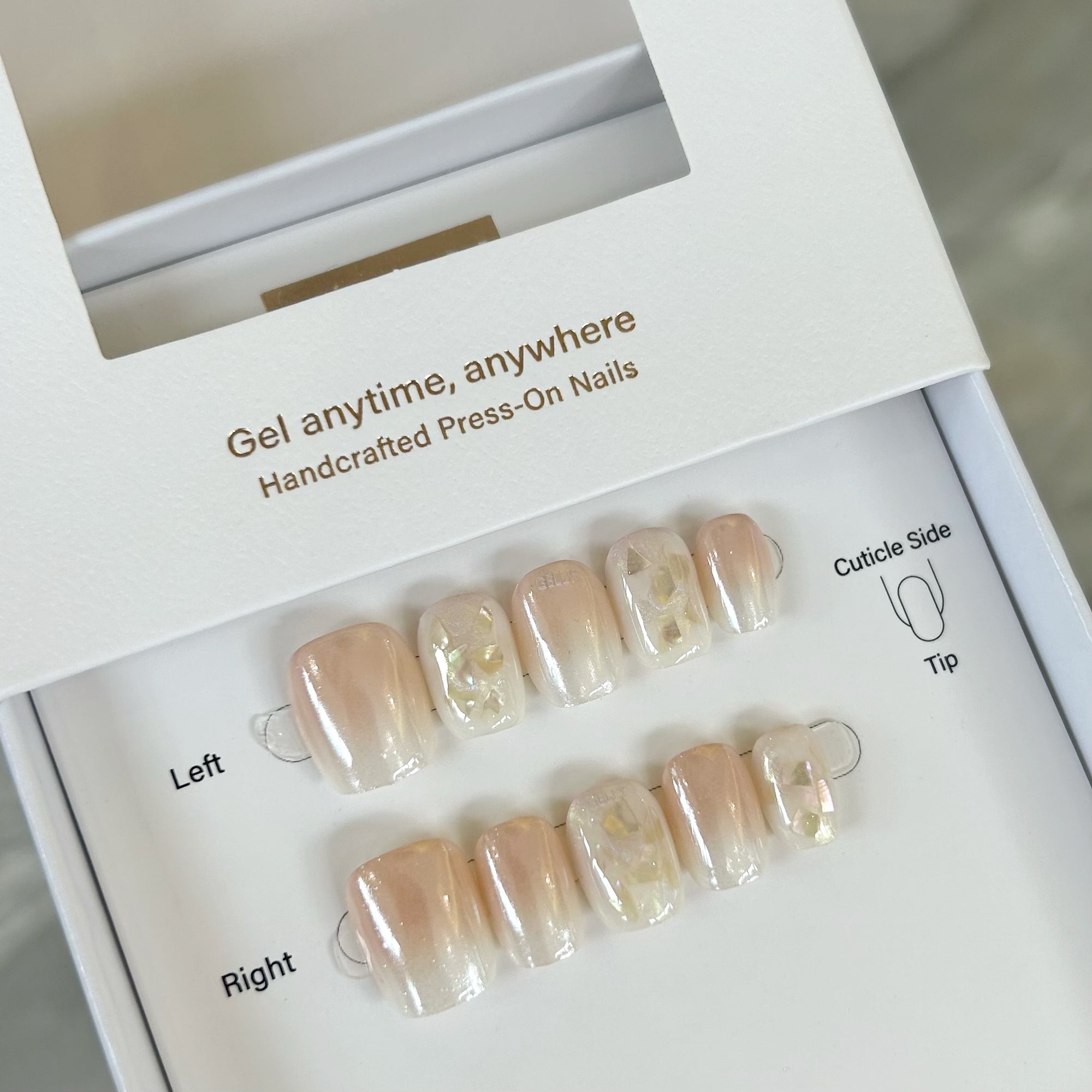 wedding press on nail Singapore, 結婚穿戴甲