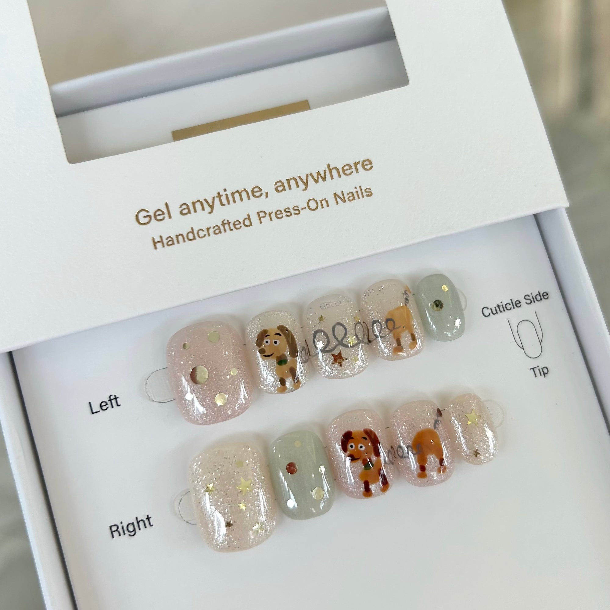 press on nail Singapore, 穿戴甲