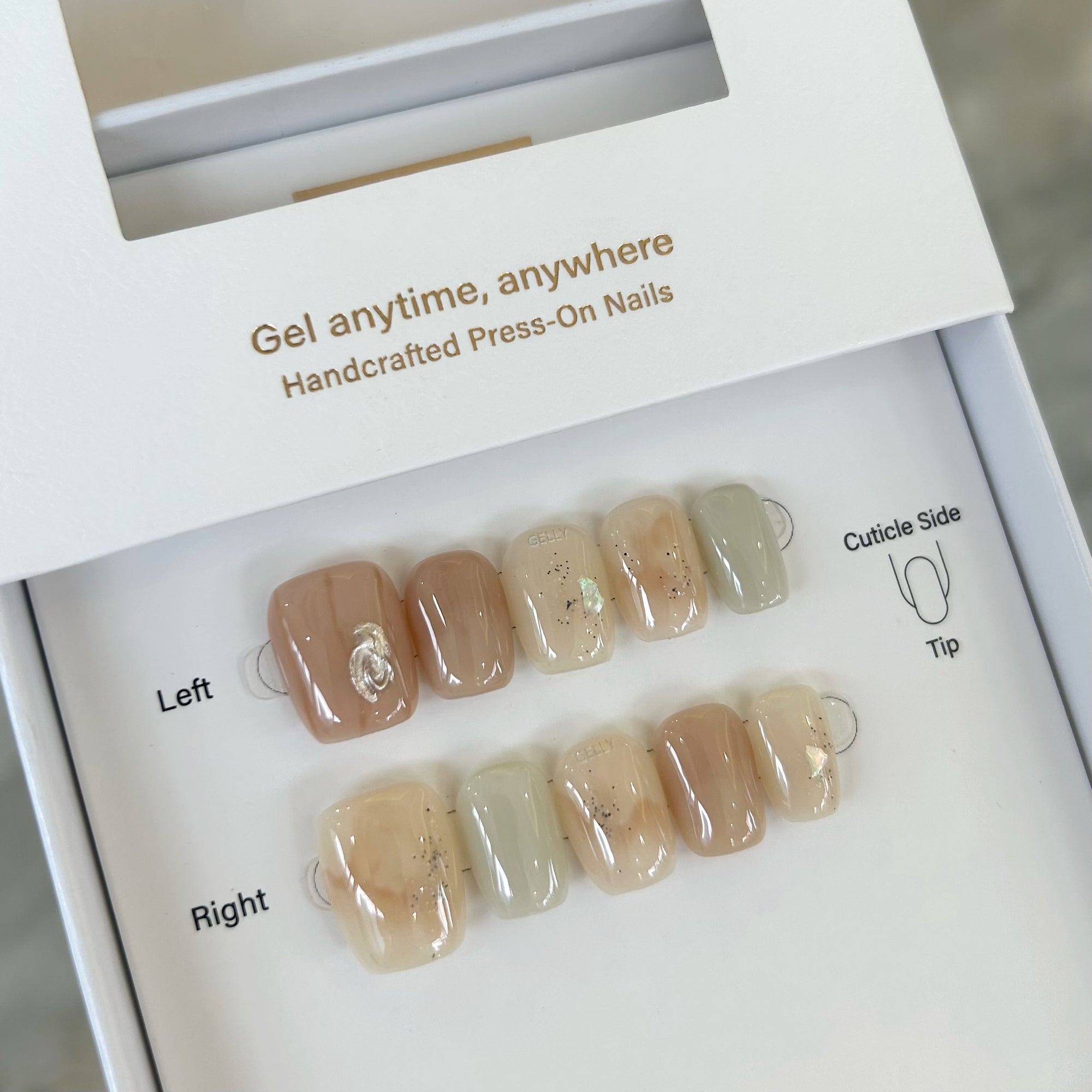 press on nail Singapore, 穿戴甲