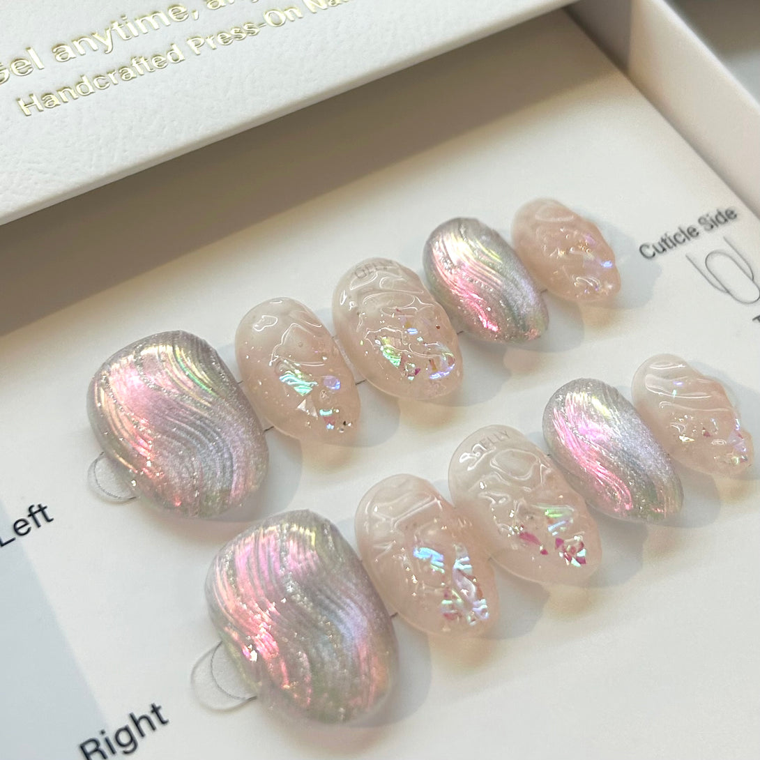 Galaxy Press On Nails
