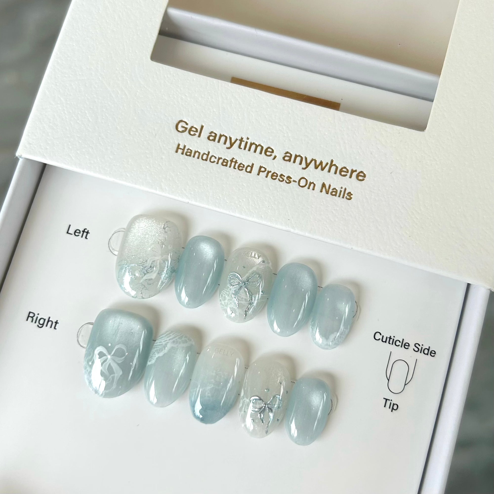 press on nail Singapore, 穿戴甲