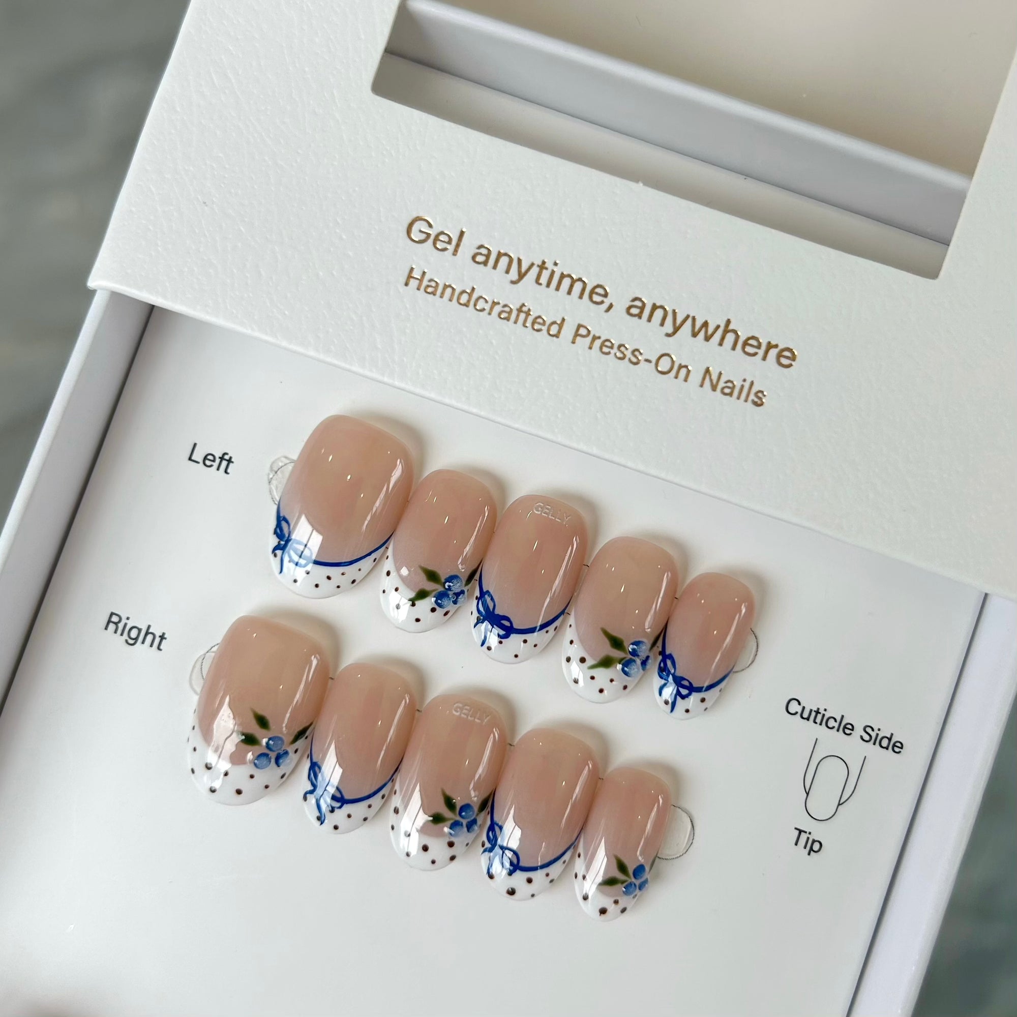 press on nail Singapore, 穿戴甲