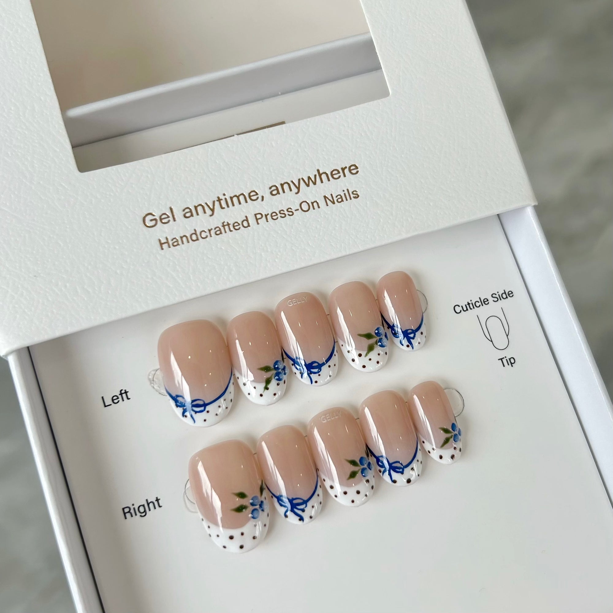 press on nail Singapore, 穿戴甲