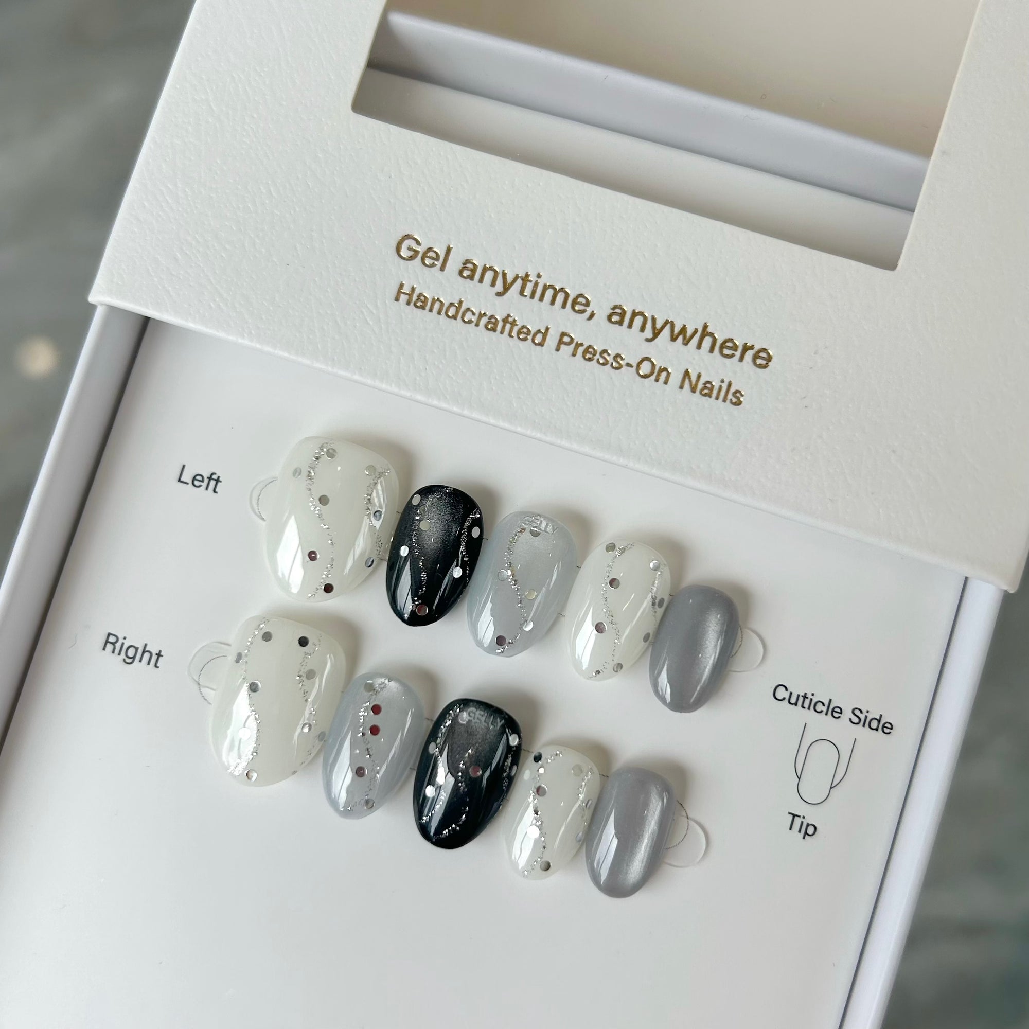 Press on nail Singapore, 穿戴甲