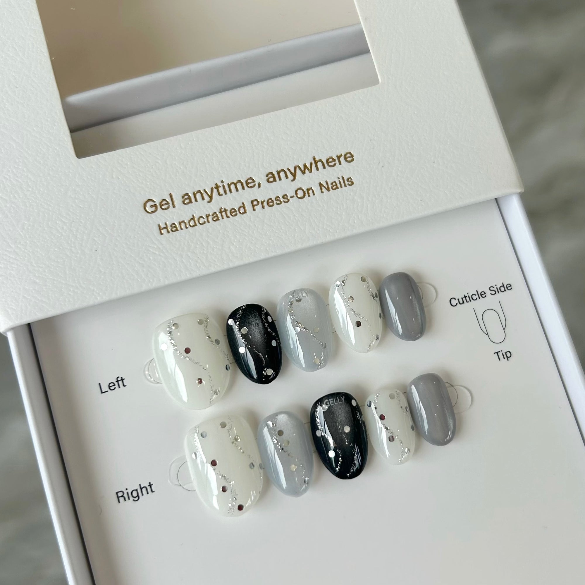 Press on nail Singapore, 穿戴甲