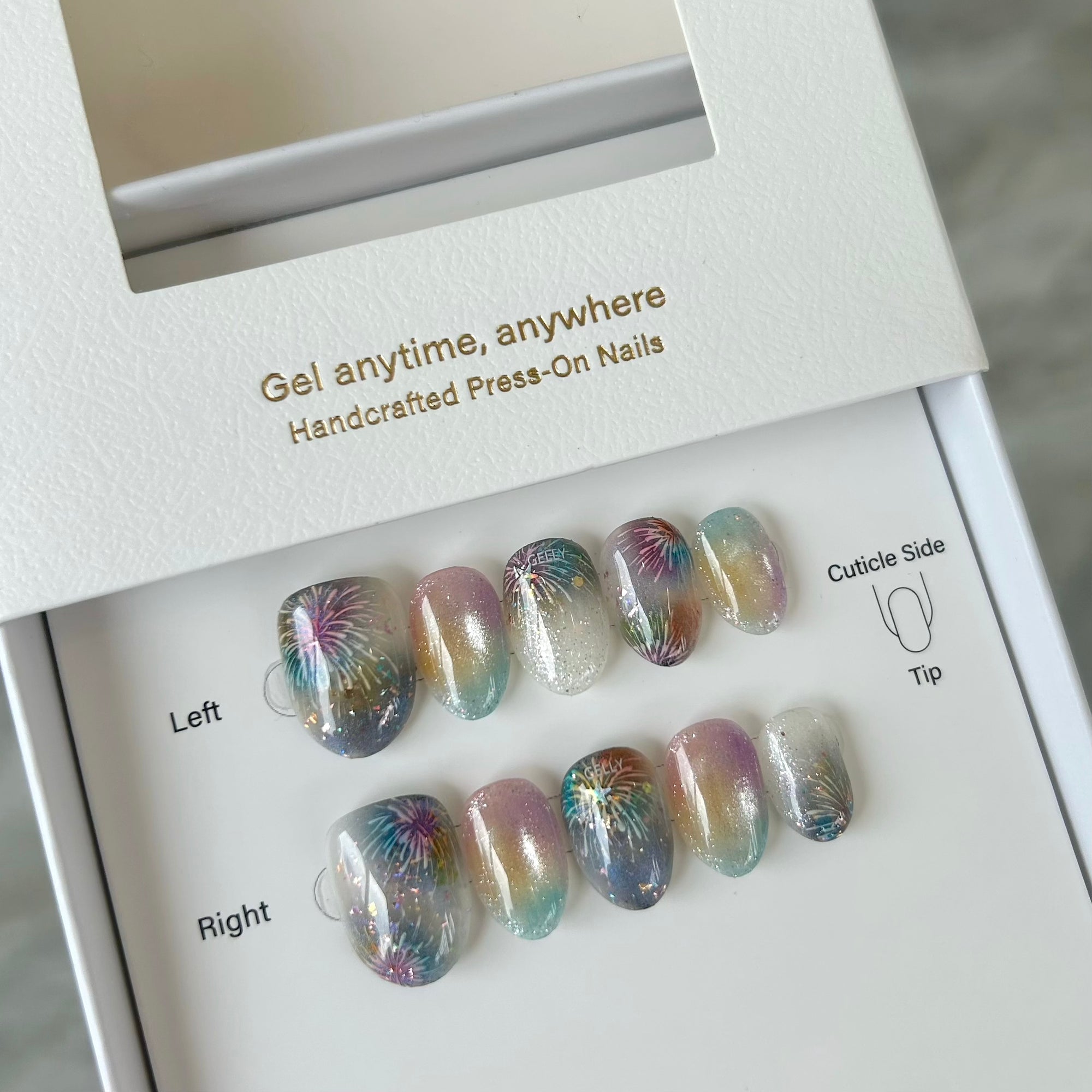 Press on nail Japan, 日本穿戴甲