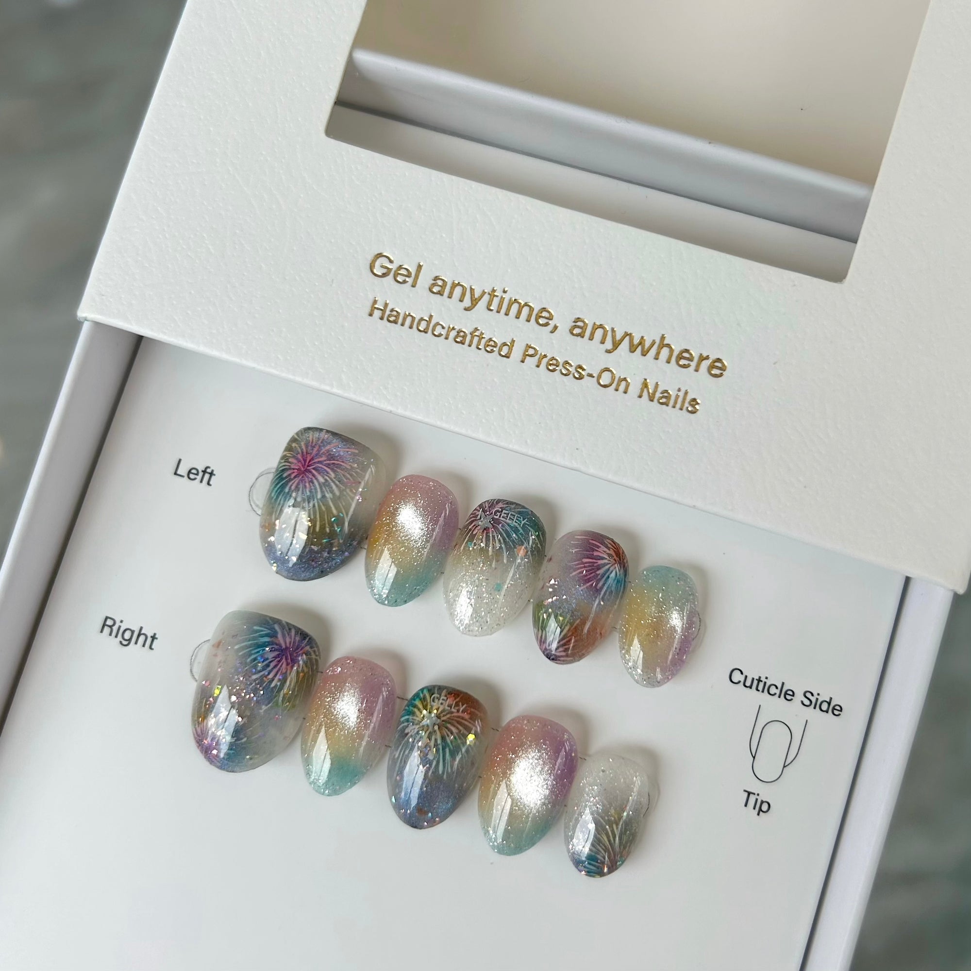 Press on nail Japan, 日本穿戴甲