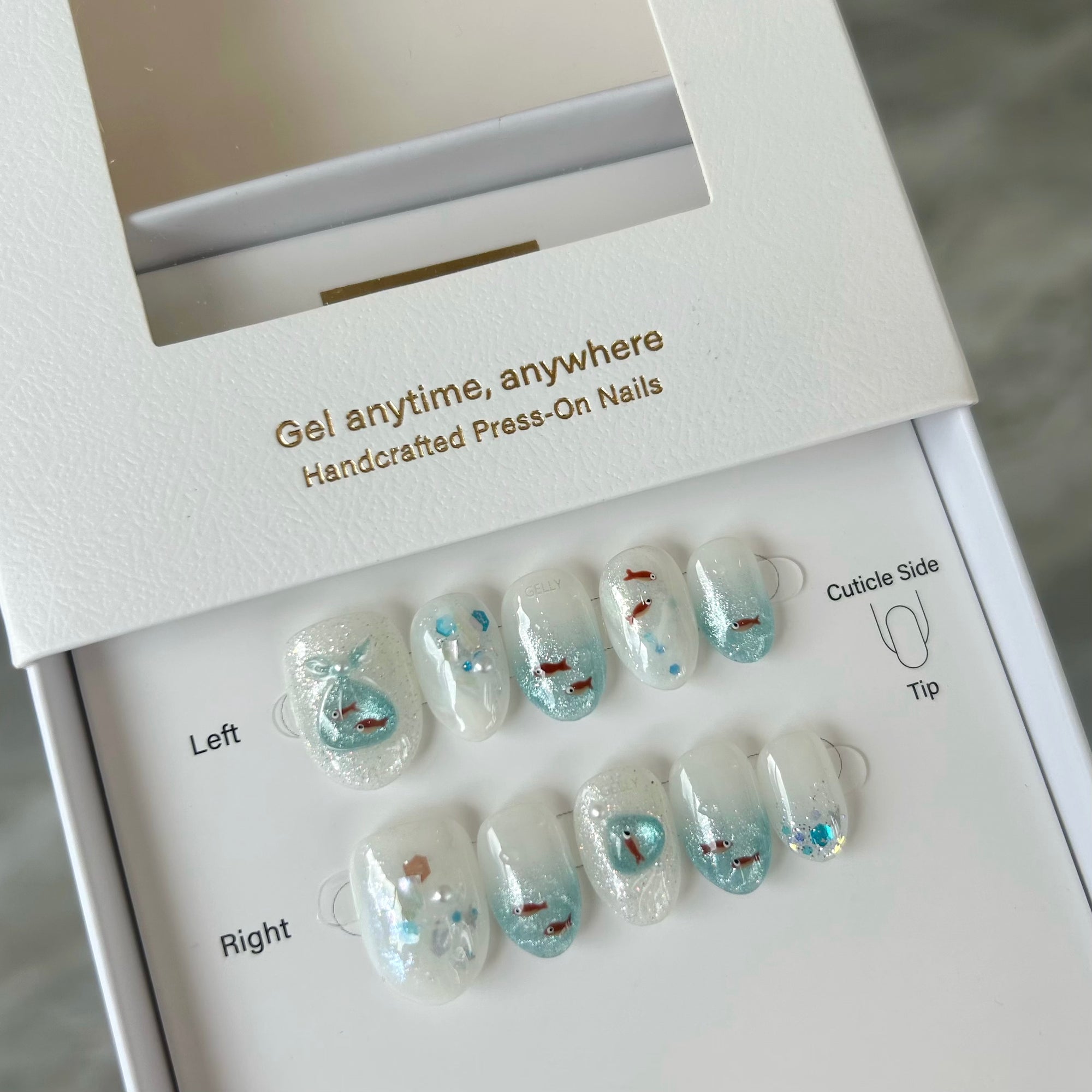 Press on nail Japan, 日本穿戴甲