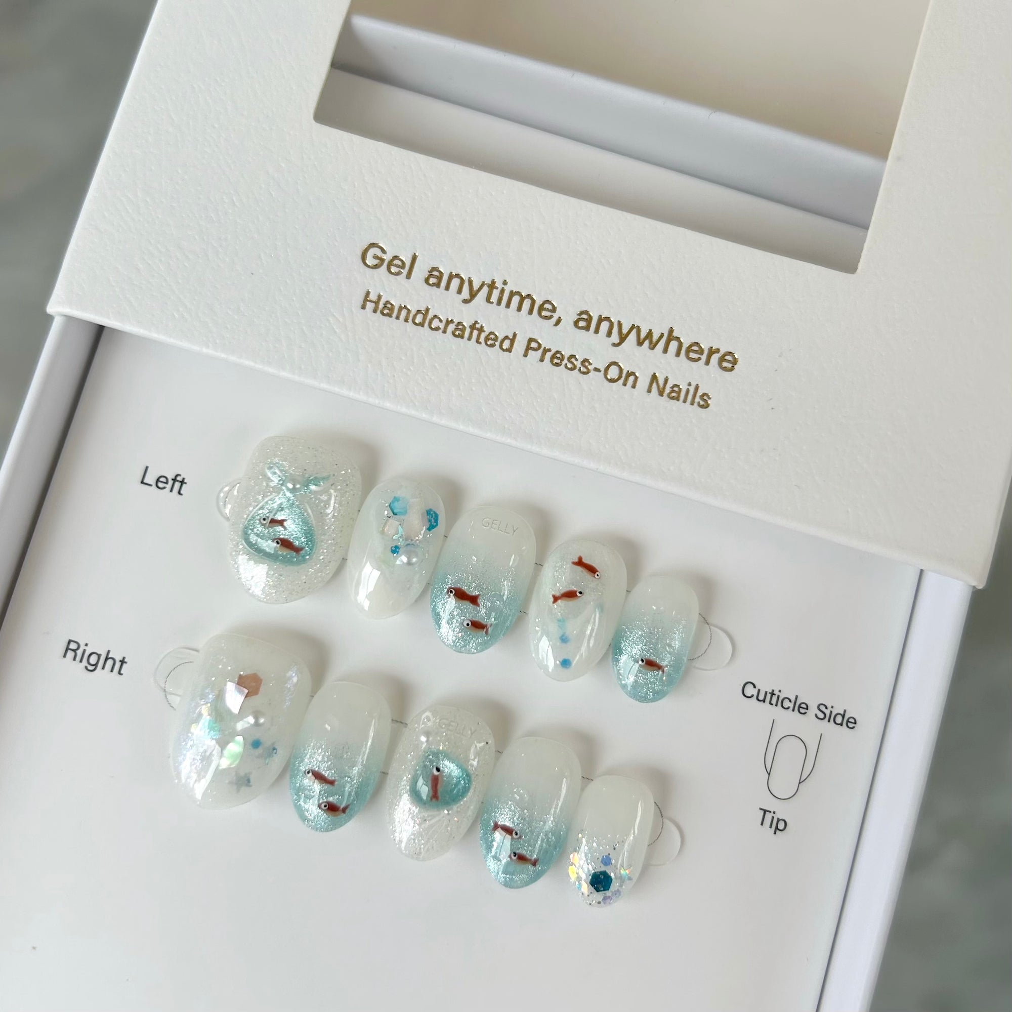 Press on nail Japan, 日本穿戴甲