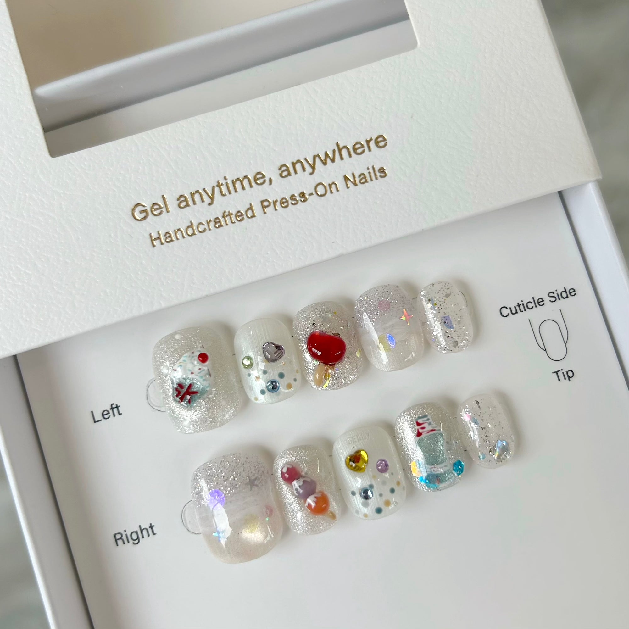 Press on nail Japan, 日本穿戴甲
