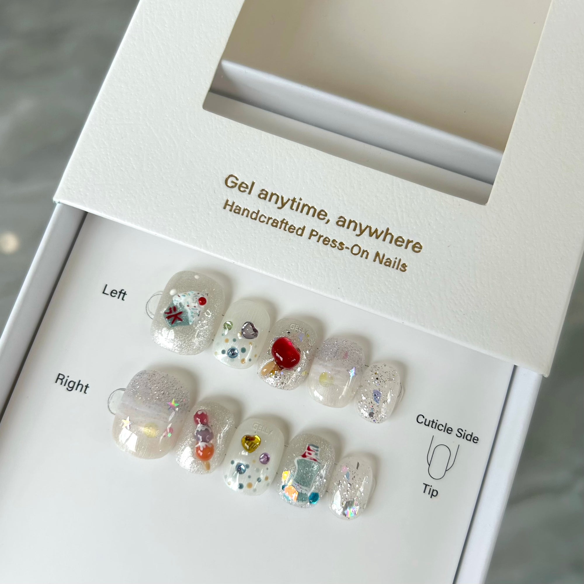 Press on nail Japan, 日本穿戴甲