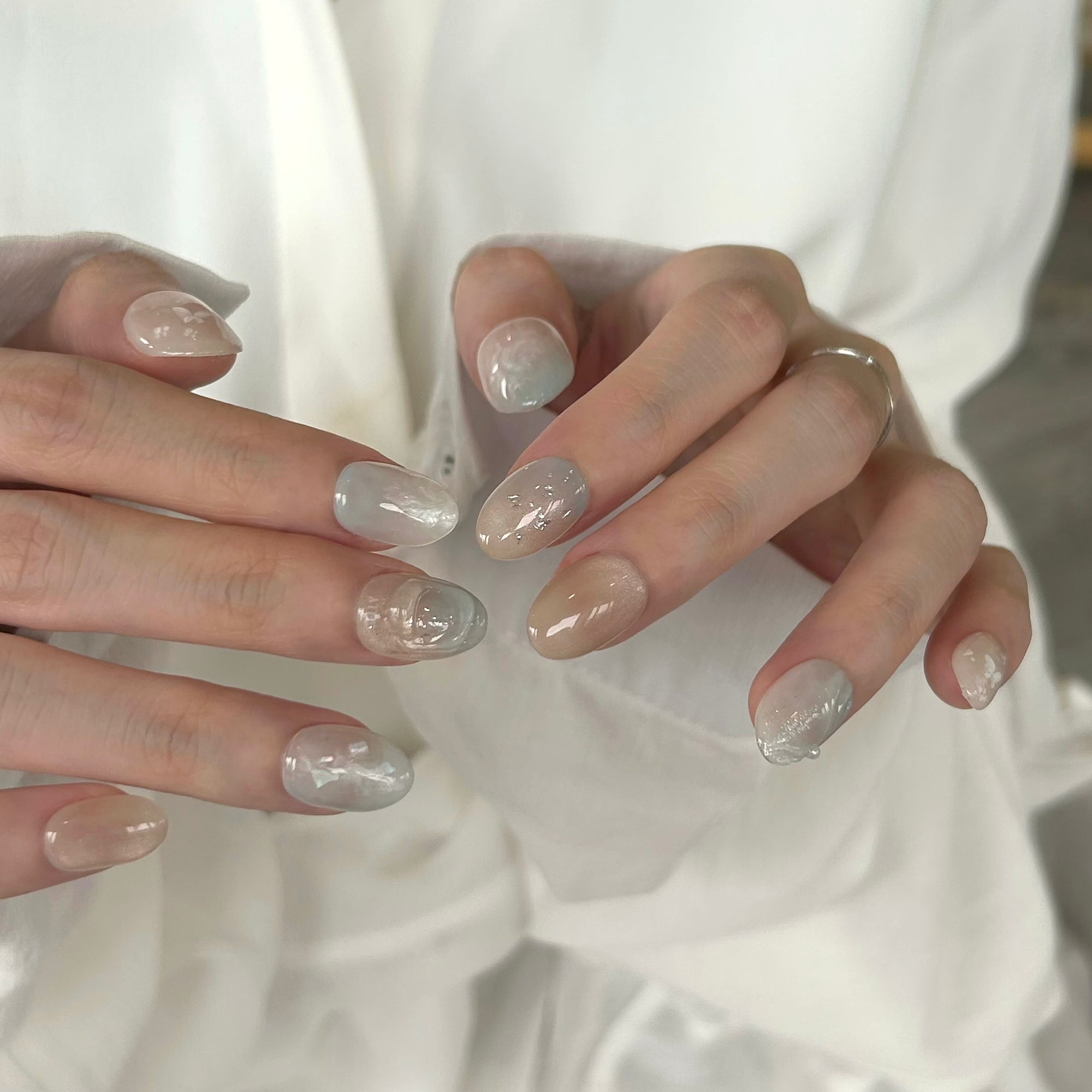 Press on nail Singapore, 穿戴甲