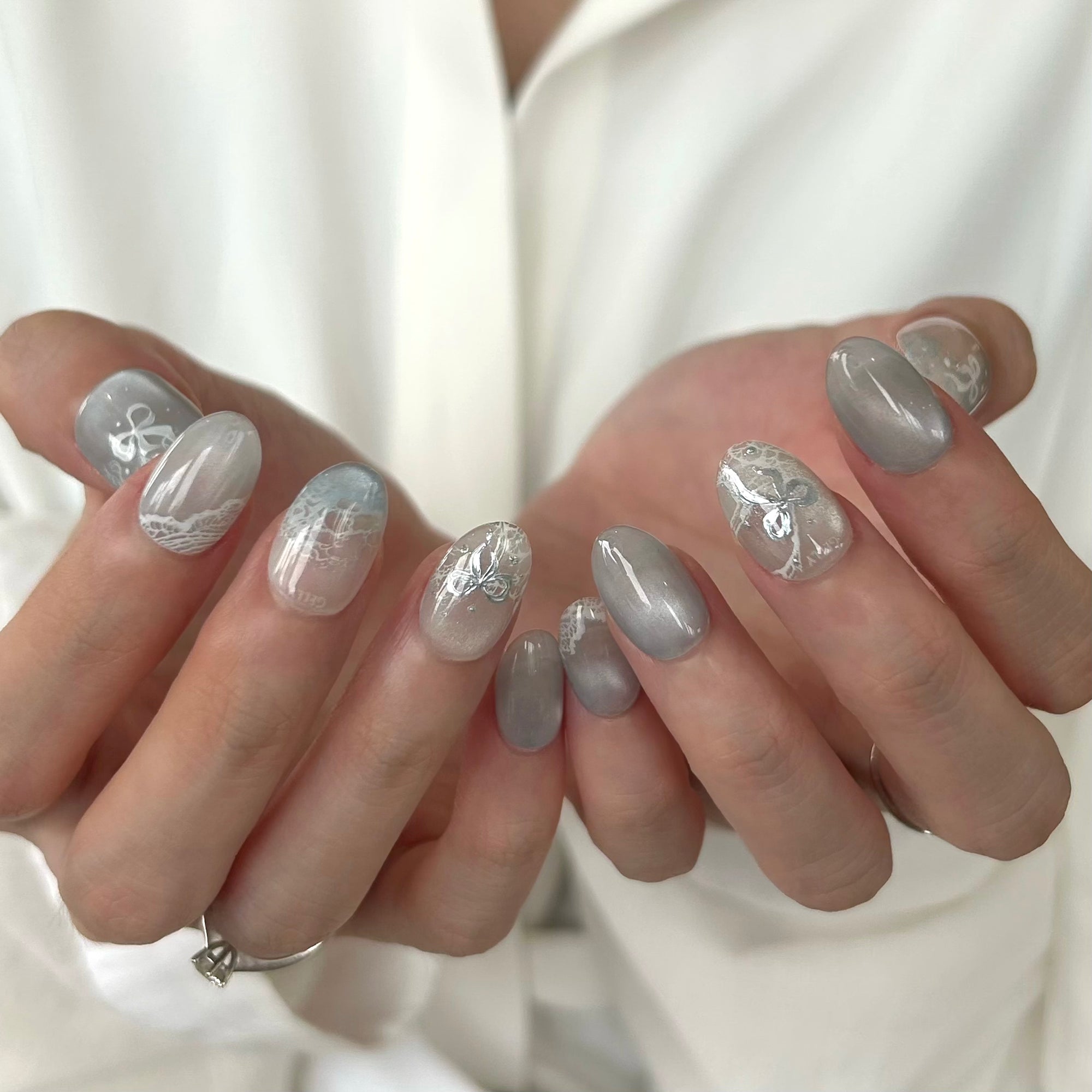 press on nail Singapore, 穿戴甲