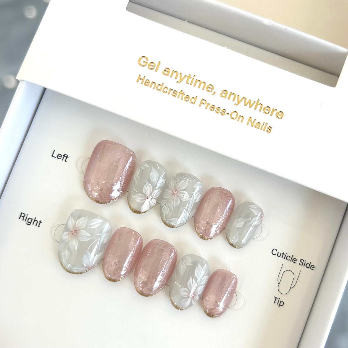 japanese press on nail 日本穿戴甲