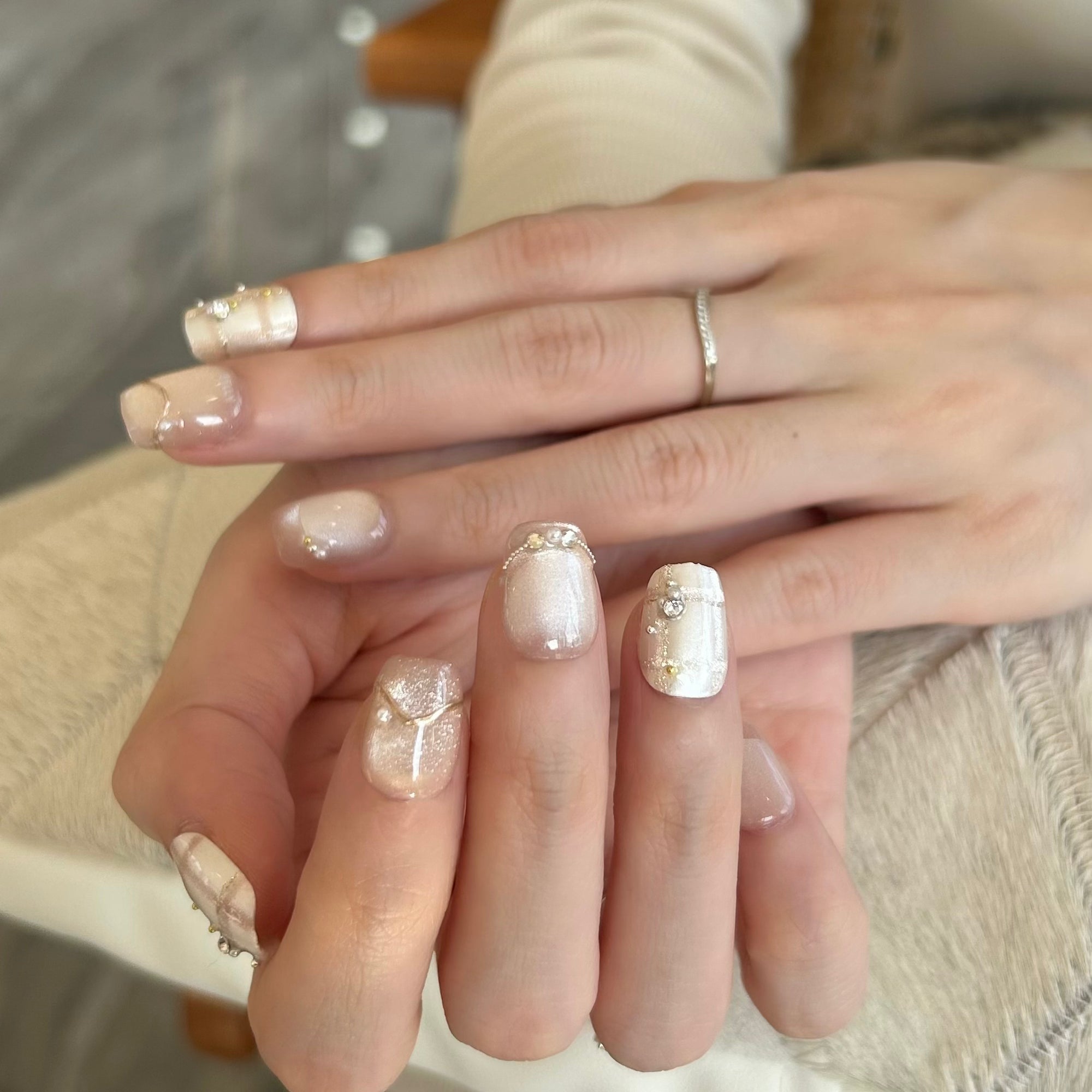日本穿戴甲 Japan press on nail 