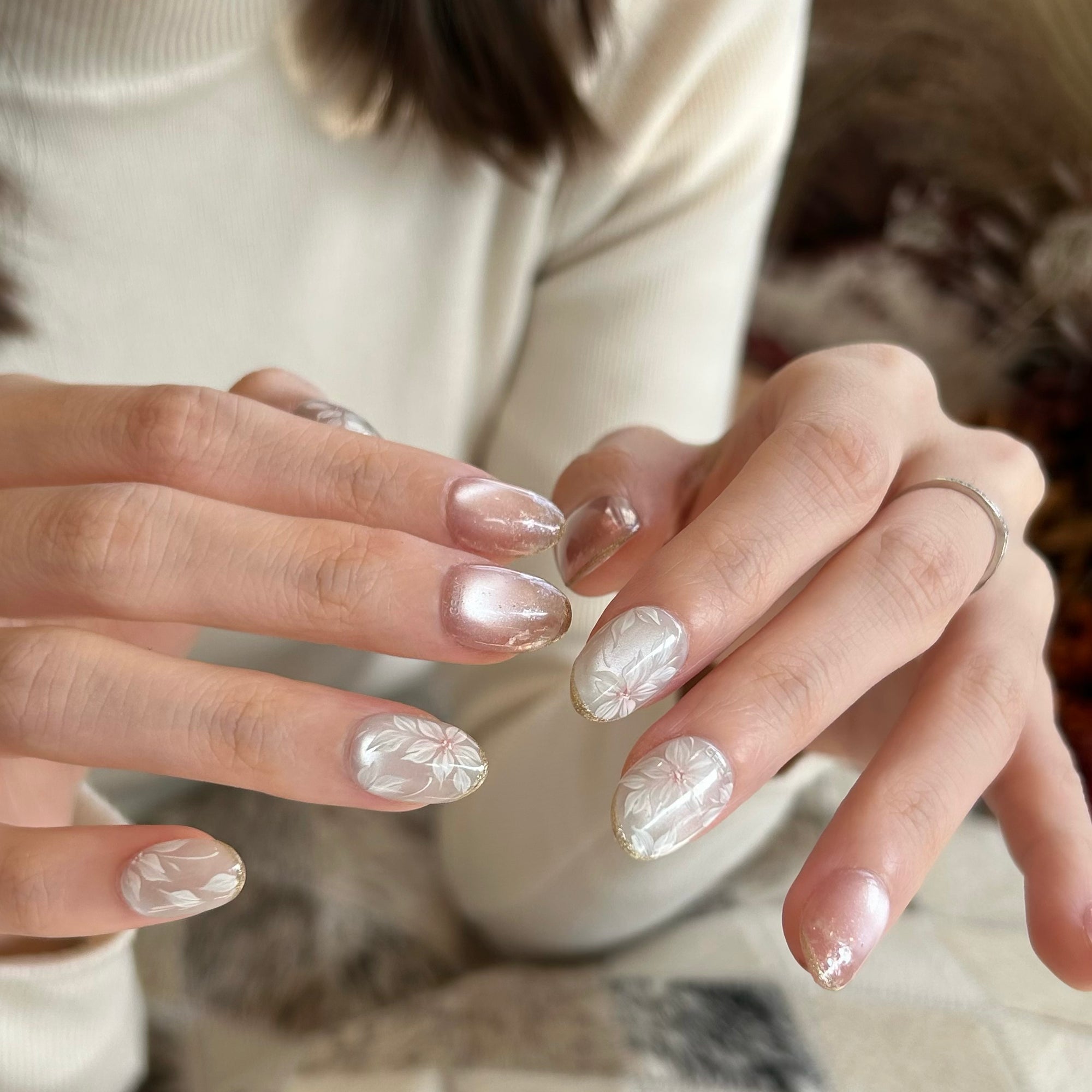 japanese press on nail 日本穿戴甲