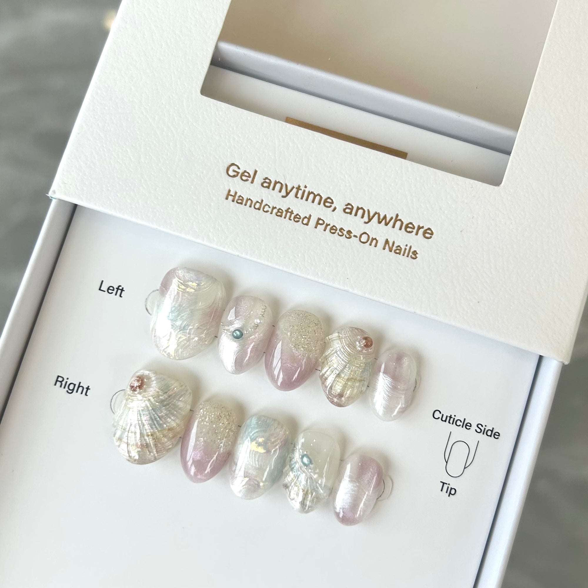 香港穿戴甲 台灣穿戴甲 press on nail Singapore