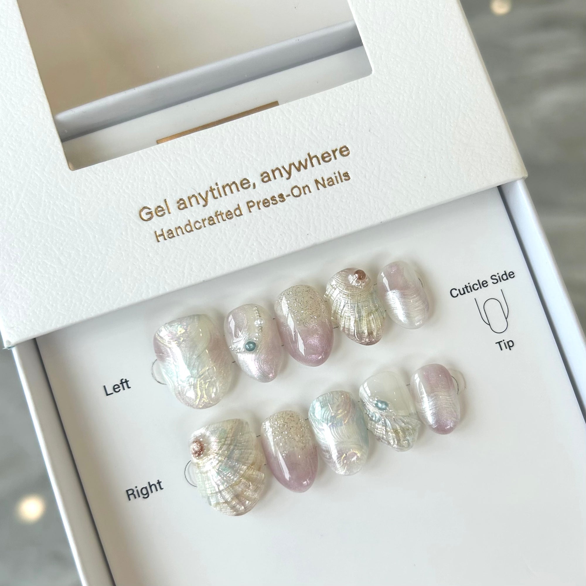 香港穿戴甲 台灣穿戴甲 press on nail Singapore