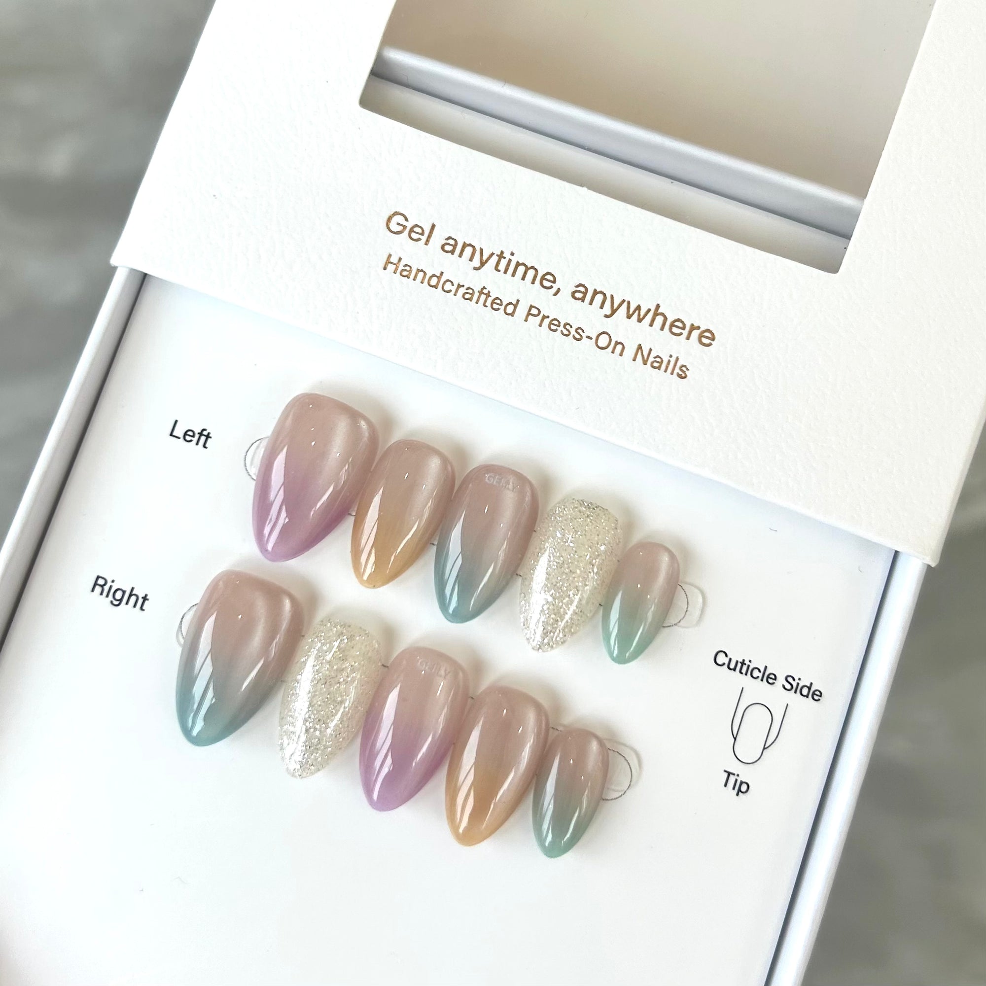 香港穿戴甲 台灣穿戴甲 press on nail Singapore
