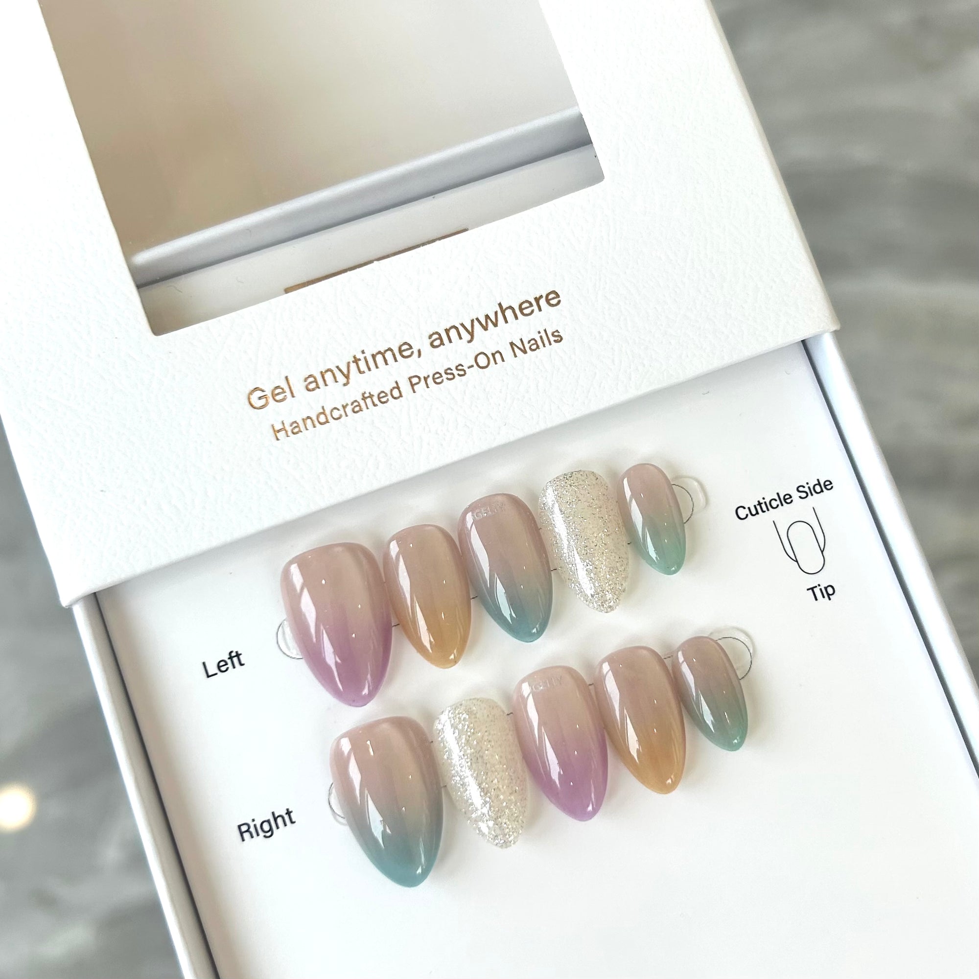 香港穿戴甲 台灣穿戴甲 press on nail Singapore