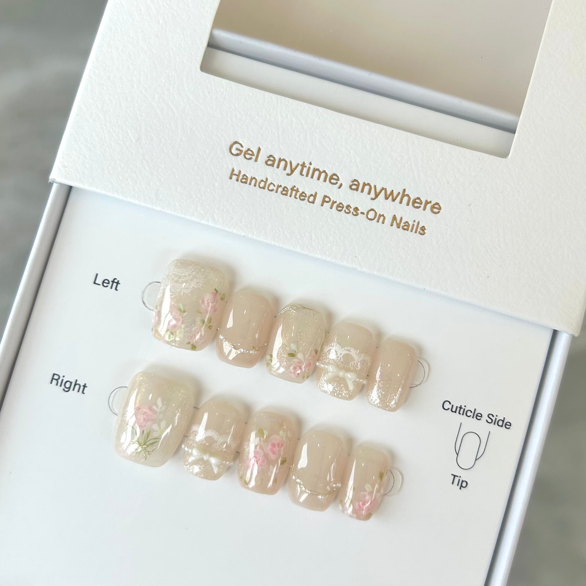香港穿戴甲 台灣穿戴甲 press on nail Singapore
