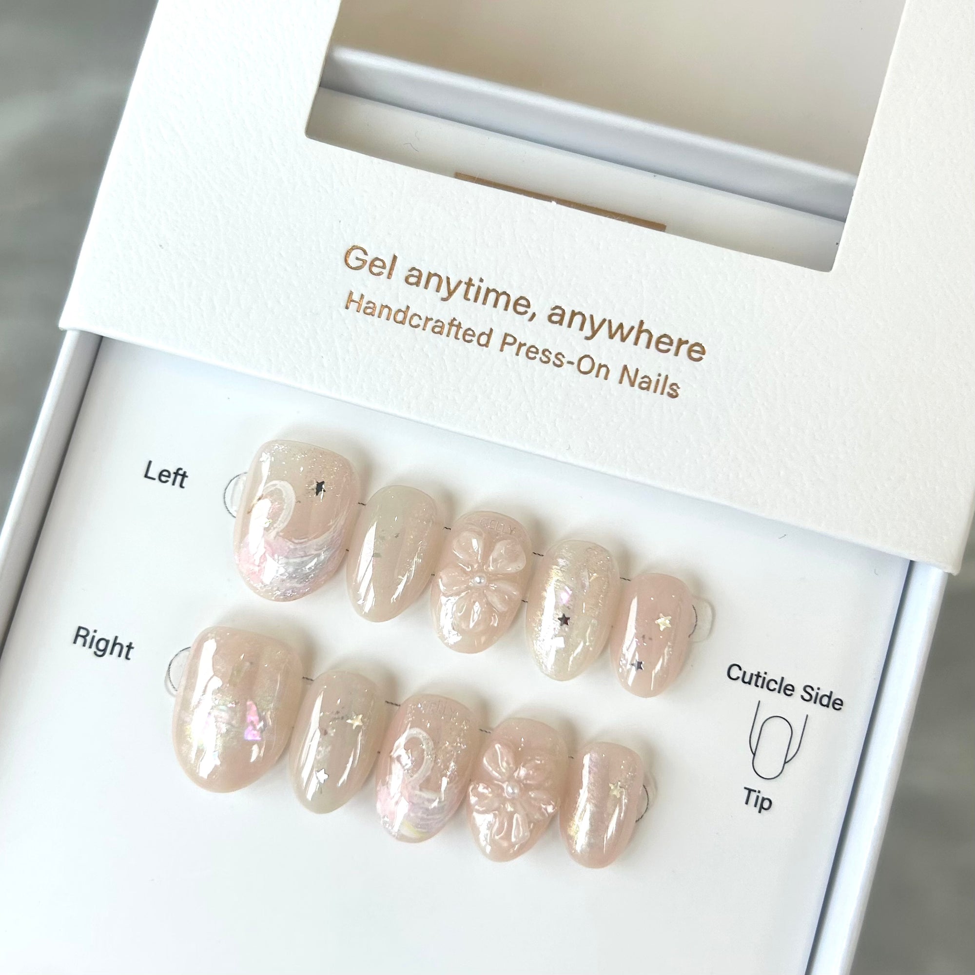 香港穿戴甲 台灣穿戴甲 press on nail Singapore