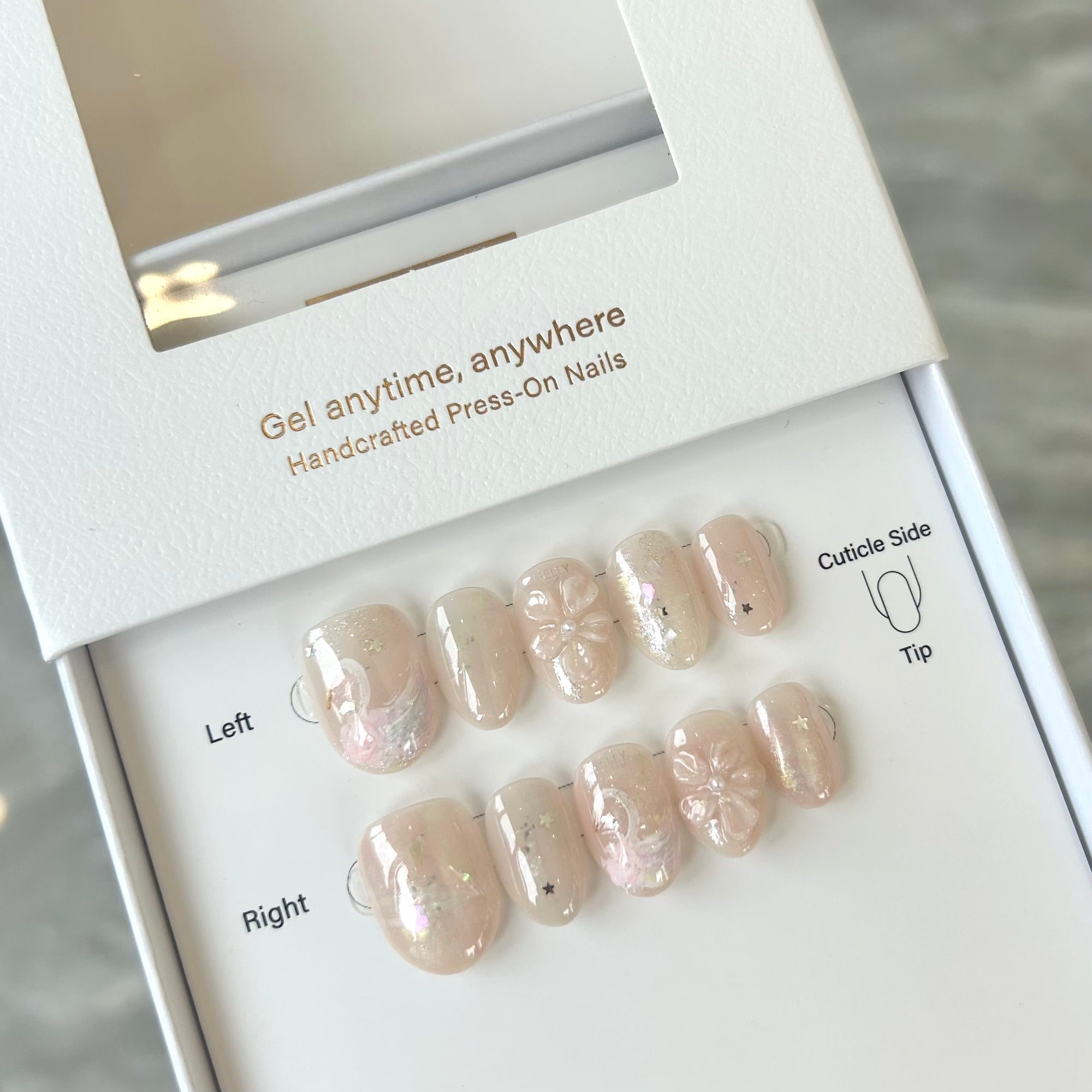 香港穿戴甲 台灣穿戴甲 press on nail Singapore