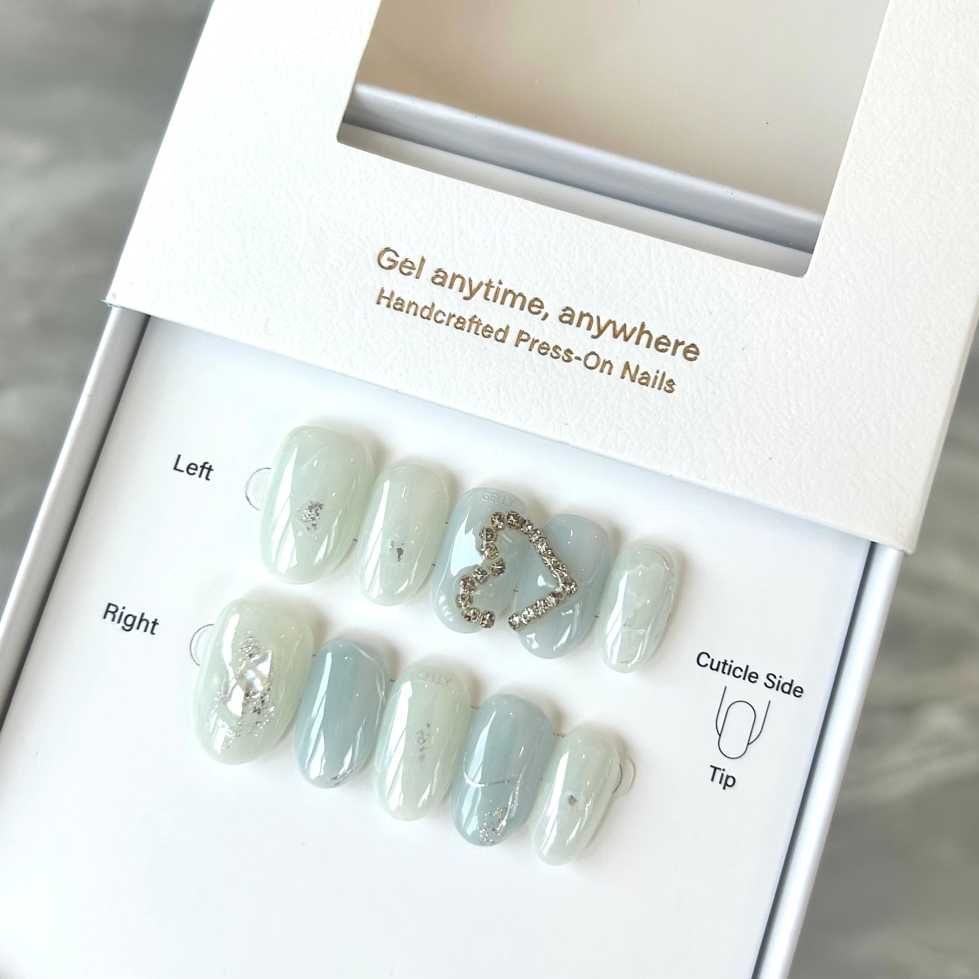 香港穿戴甲 台灣穿戴甲 press on nail Singapore