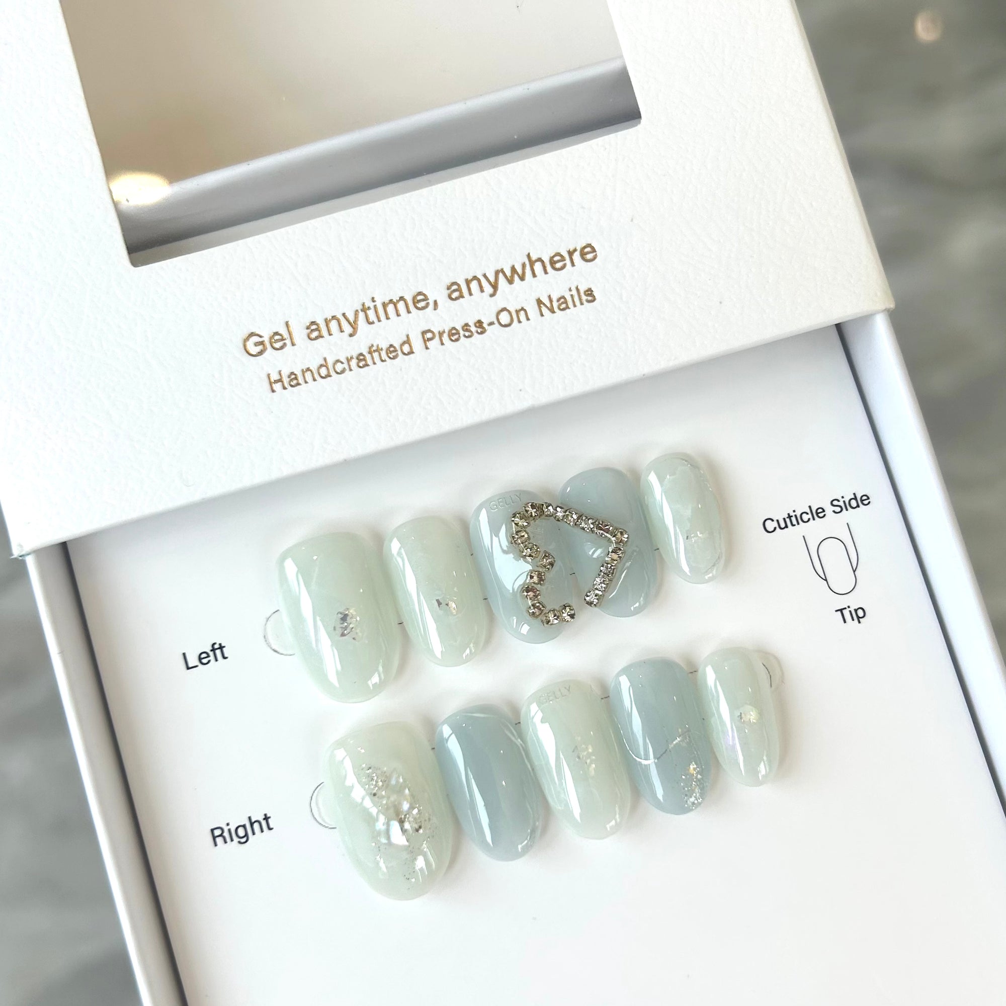 香港穿戴甲 台灣穿戴甲 press on nail Singapore