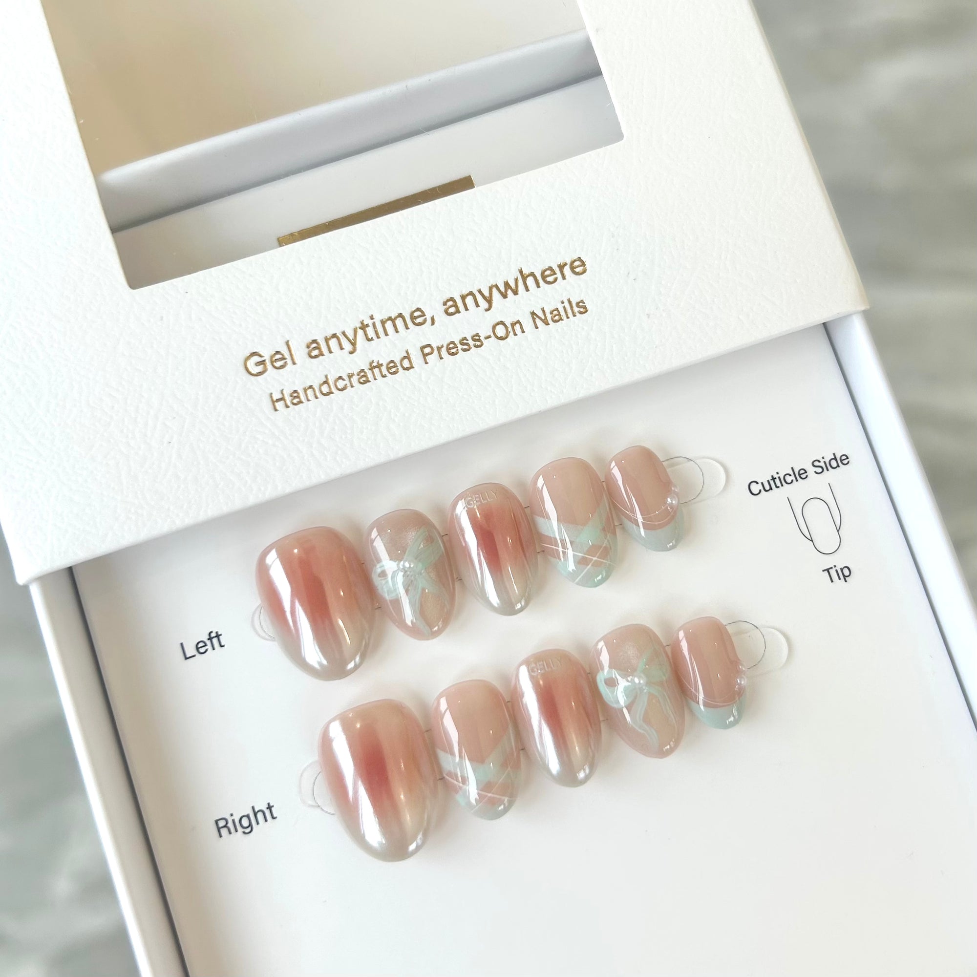 香港穿戴甲 台灣穿戴甲 press on nail Singapore