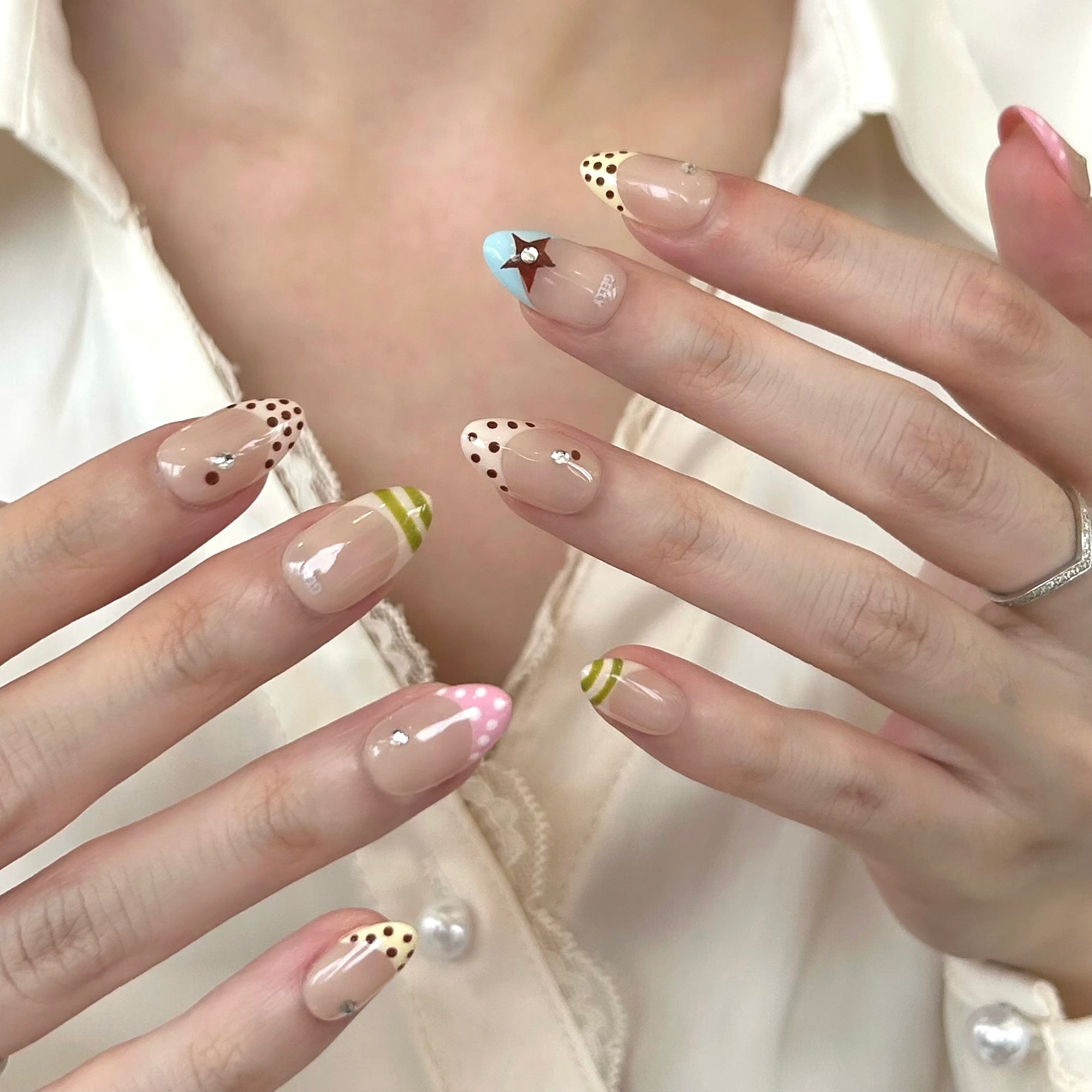 香港穿戴甲 台灣穿戴甲 press on nail Singapore