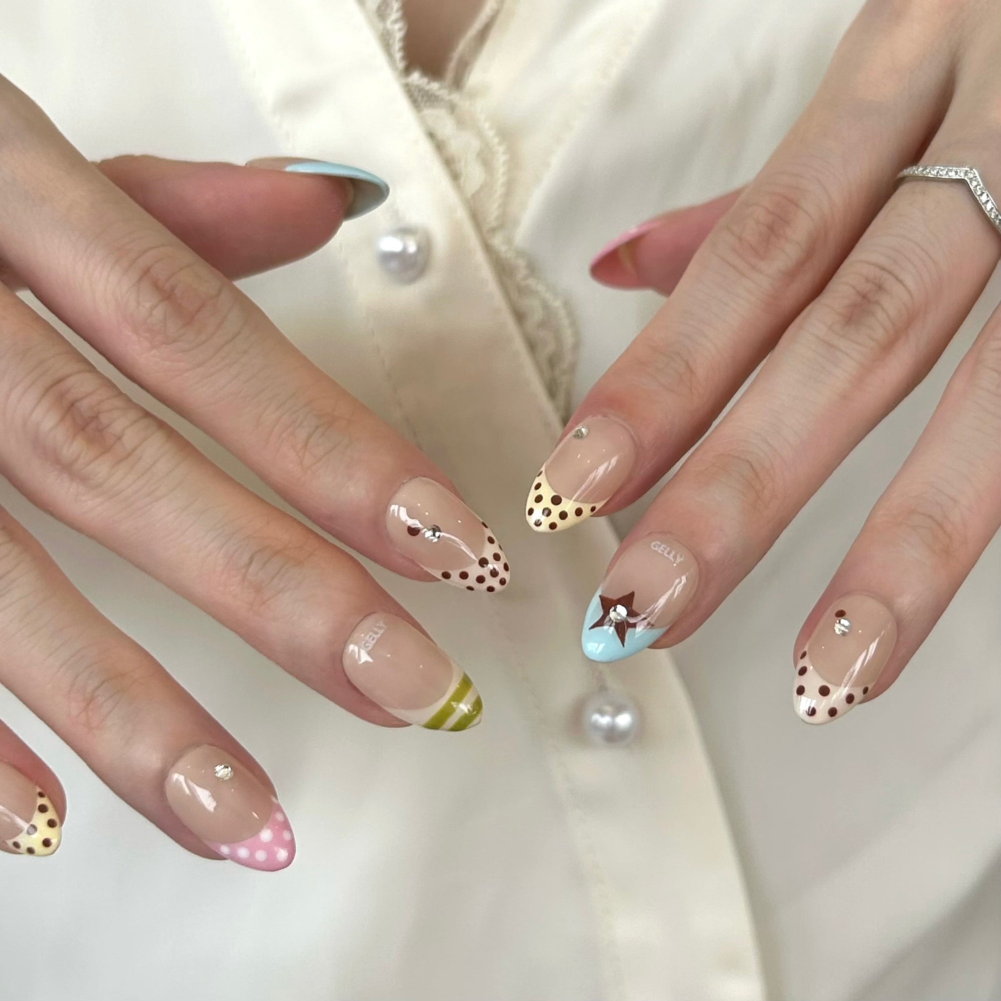 香港穿戴甲 台灣穿戴甲 press on nail Singapore