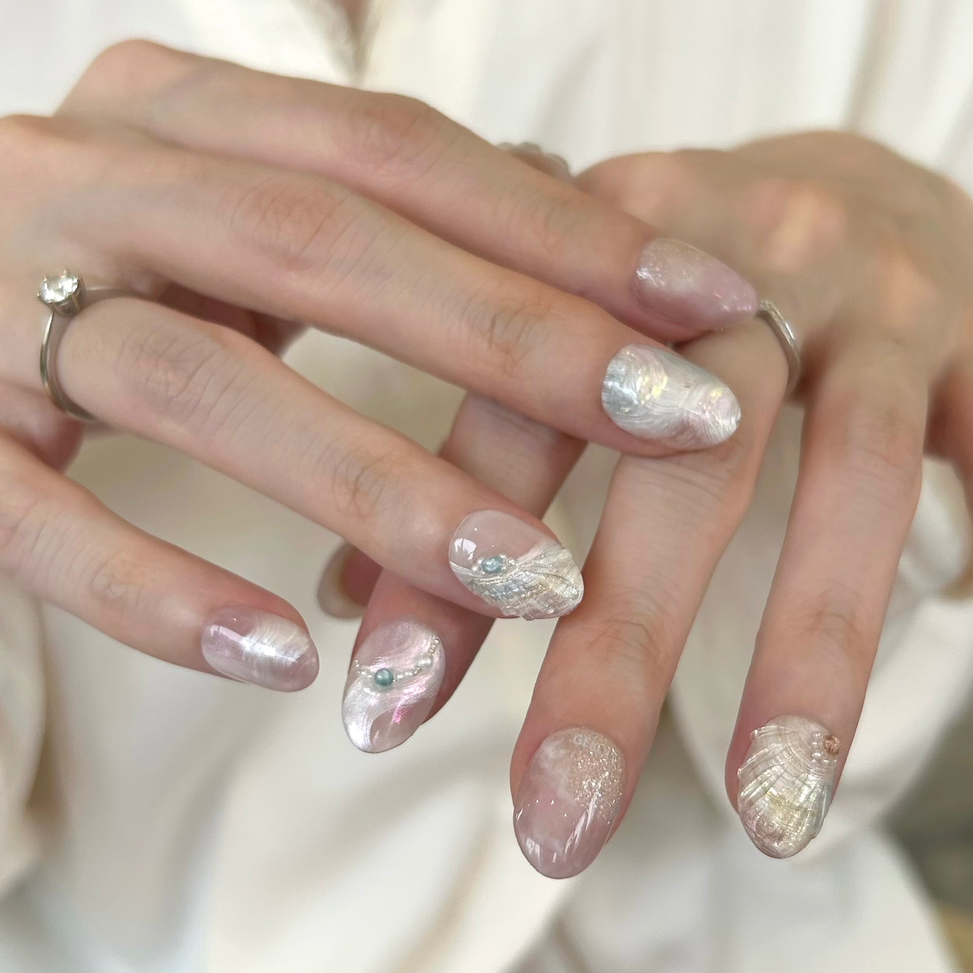 香港穿戴甲 台灣穿戴甲 press on nail Singapore